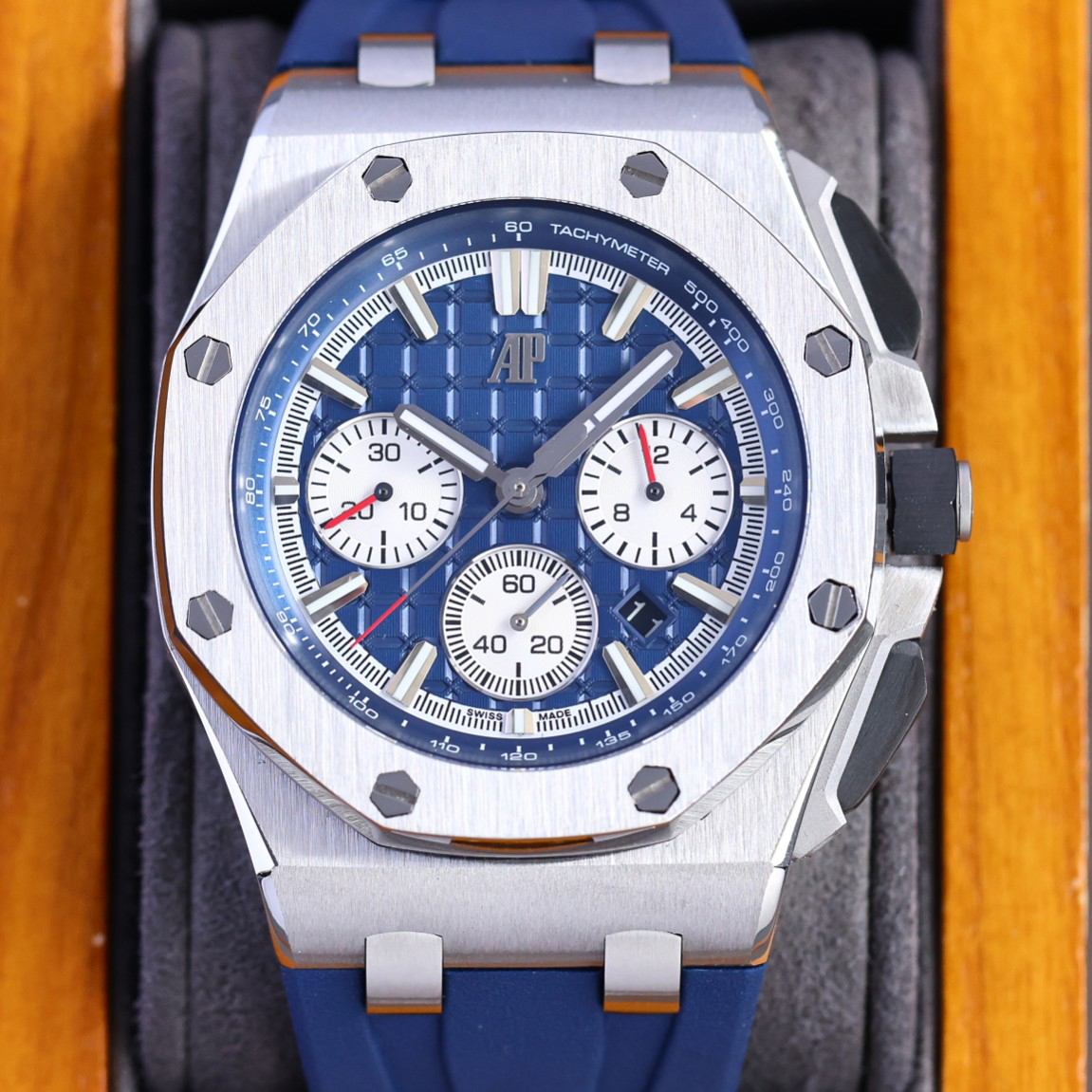 Audemars Piguet  Watch  44mm - FashionPlug