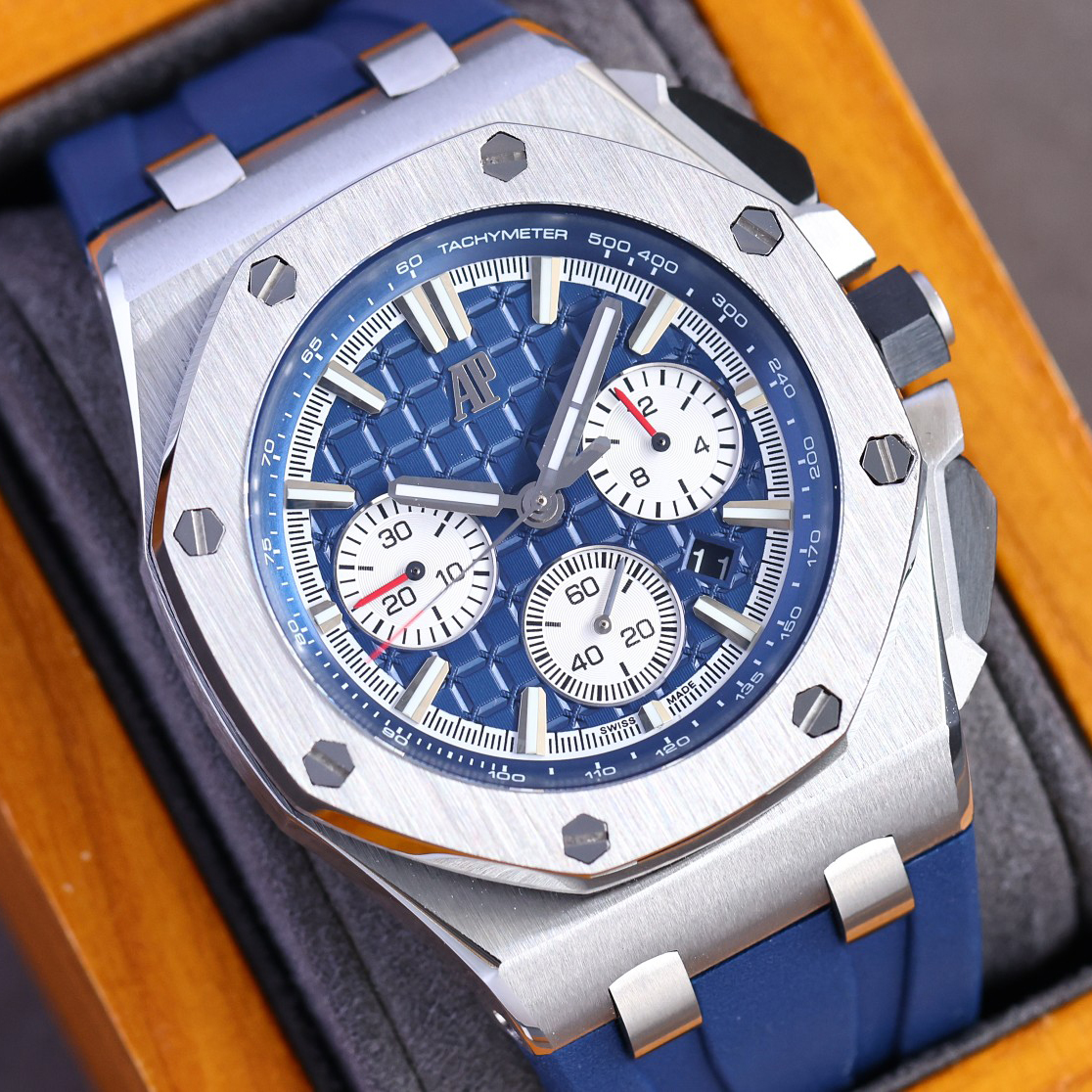 Audemars Piguet  Watch  44mm - FashionPlug