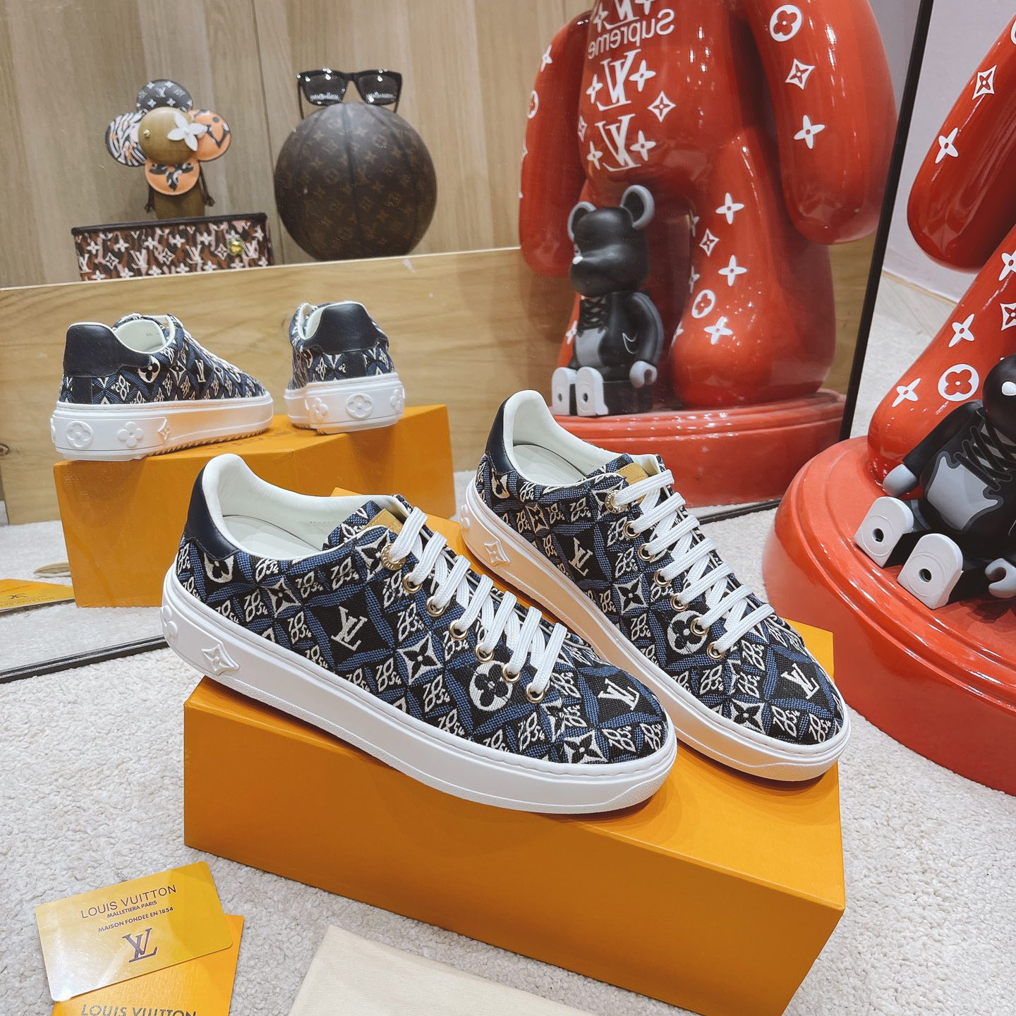Louis Vuitton Crafty Stellar Sneaker - FashionPlug