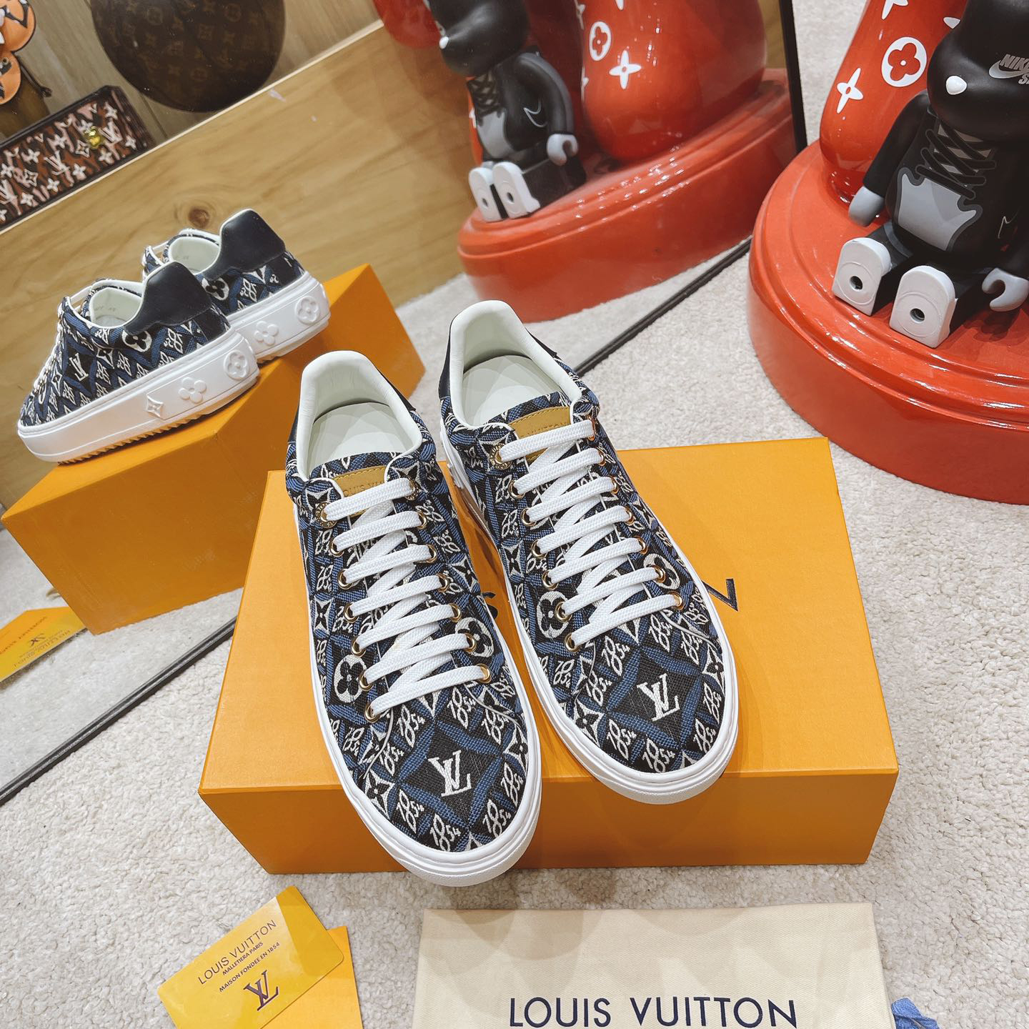 Louis Vuitton Crafty Stellar Sneaker - FashionPlug