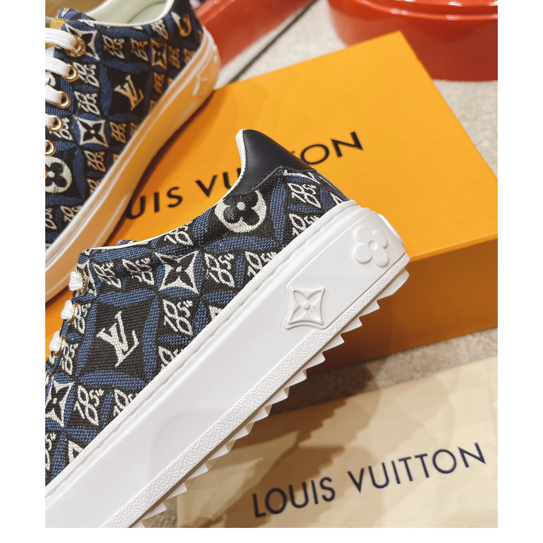 Louis Vuitton Crafty Stellar Sneaker - FashionPlug