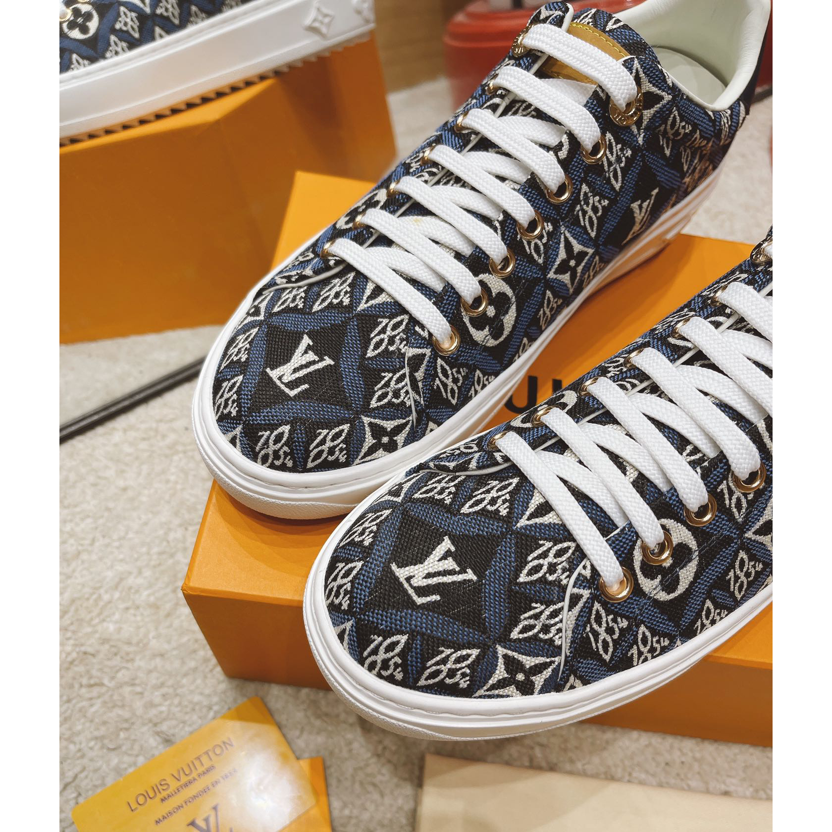 Louis Vuitton Crafty Stellar Sneaker - FashionPlug
