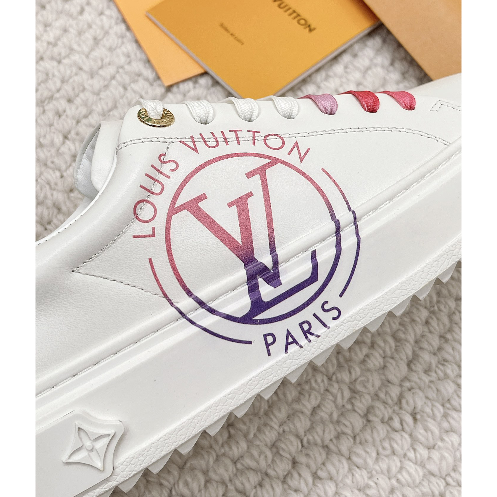 Louis Vuitton Time Out Sneaker - FashionPlug