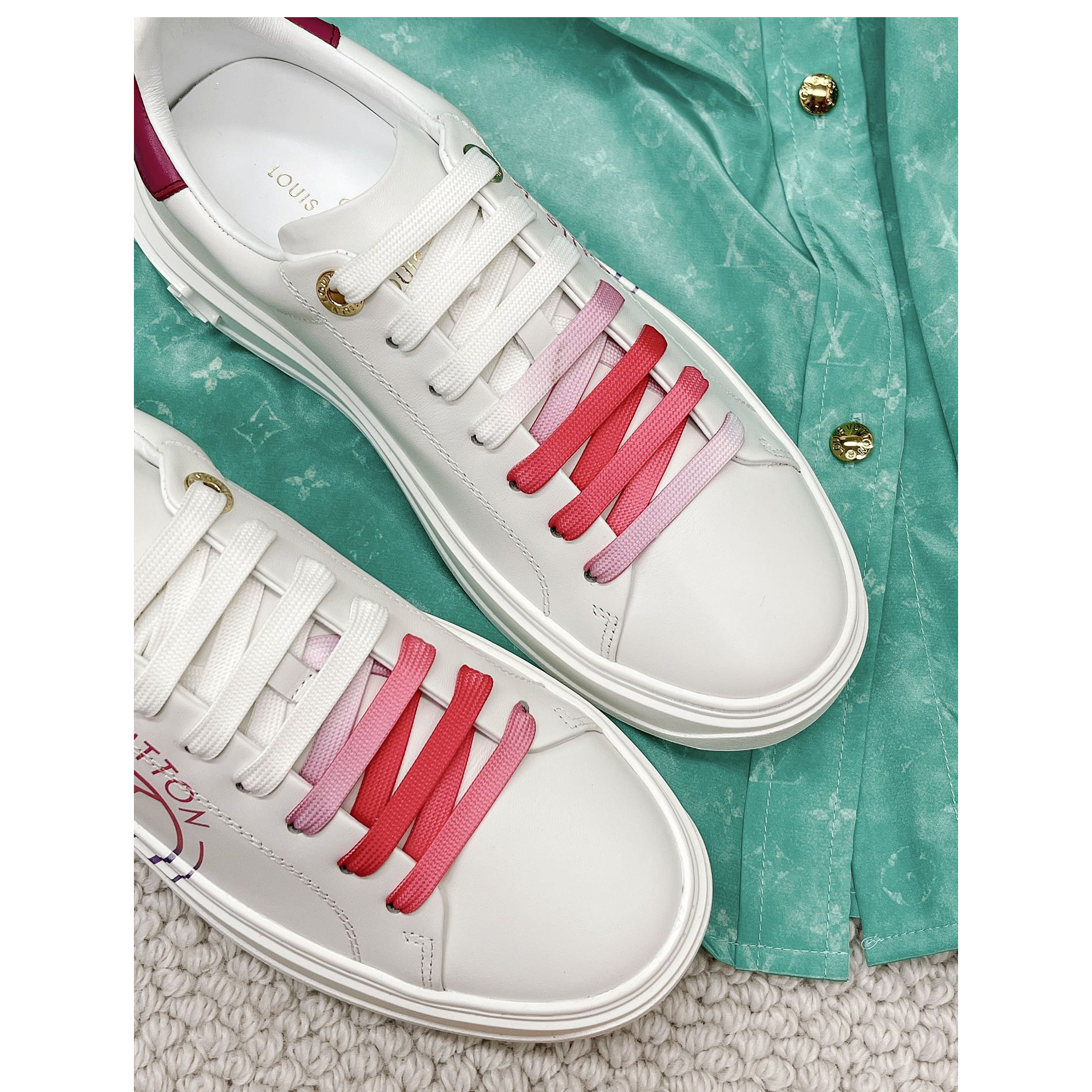 Louis Vuitton Time Out Sneaker - FashionPlug
