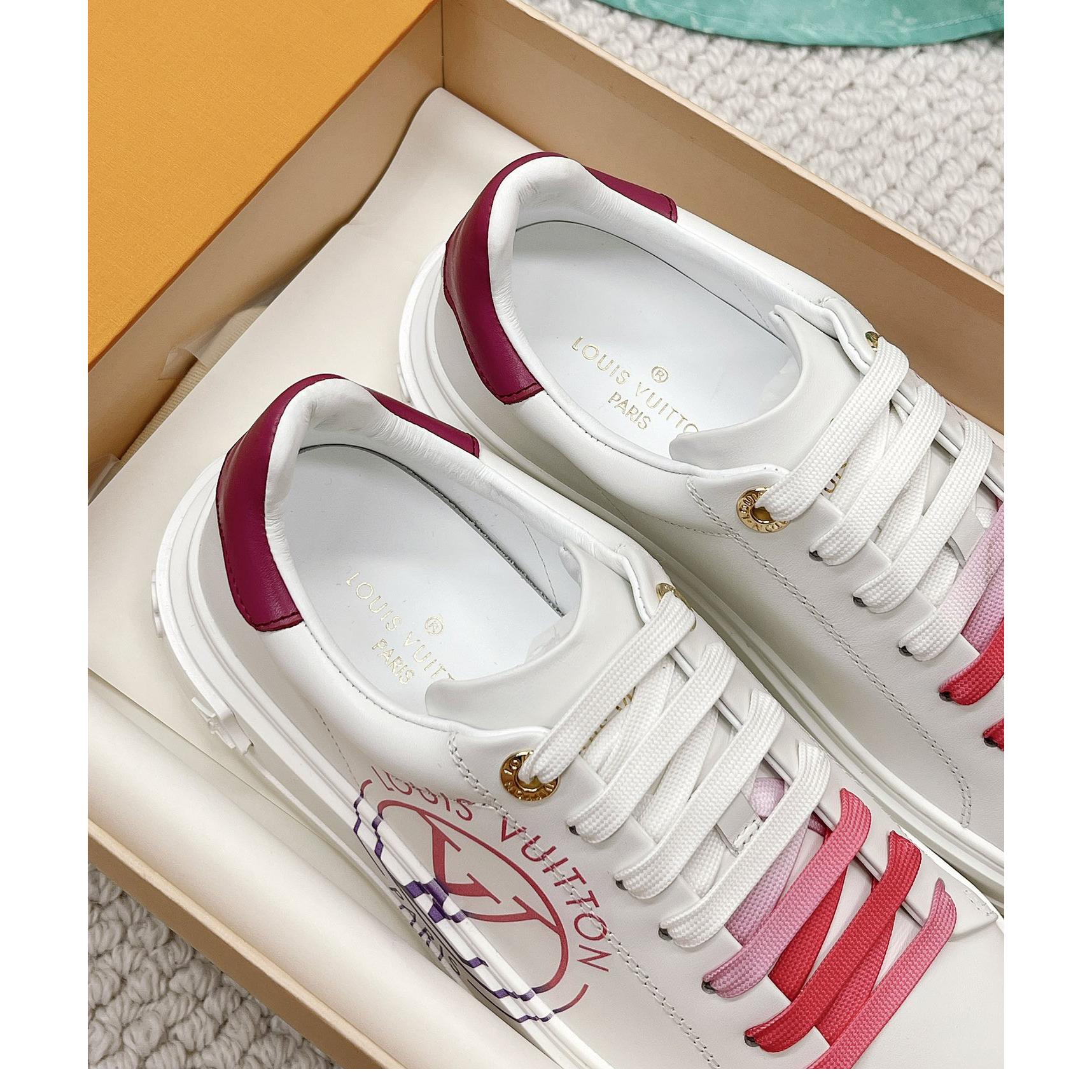 Louis Vuitton Time Out Sneaker - FashionPlug
