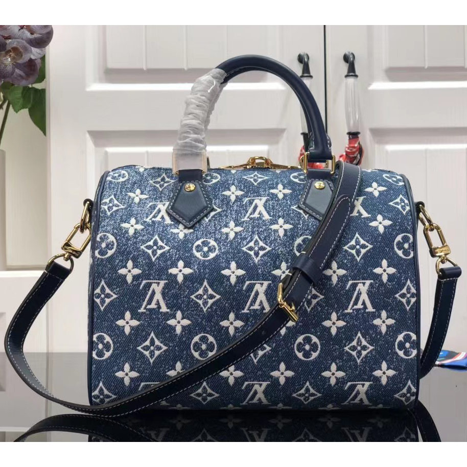 Louis Vuitton Speedy Bandouliere 25 Handbag(25-19-15cm)  M59609 - FashionPlug