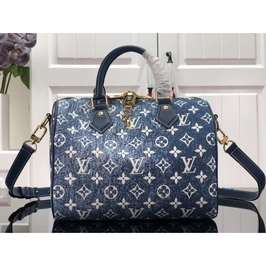 Louis Vuitton Speedy Bandouliere 25 Handbag(25-19-15cm)  M59609 - FashionPlug