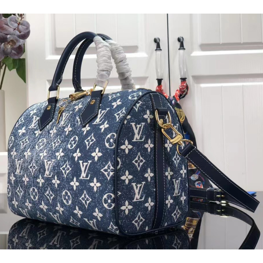 Louis Vuitton Speedy Bandouliere 25 Handbag(25-19-15cm)  M59609 - FashionPlug