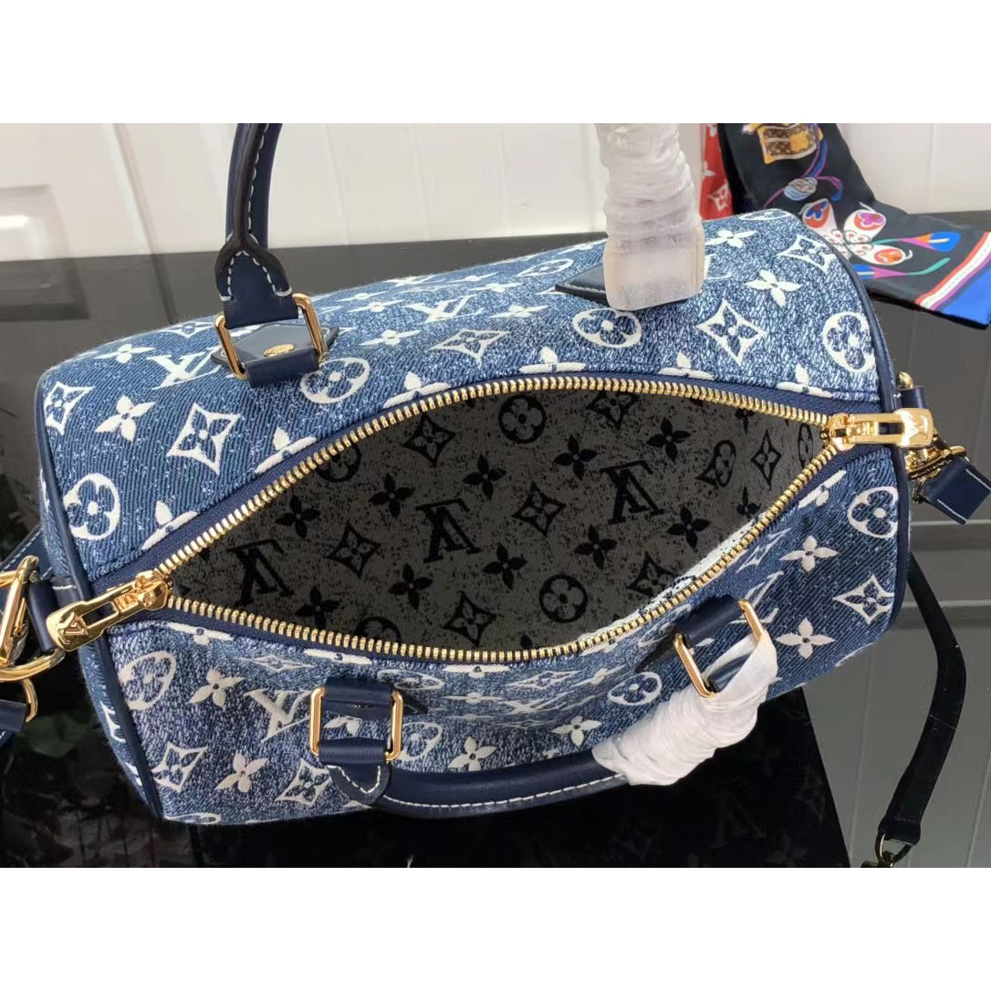 Louis Vuitton Speedy Bandouliere 25 Handbag(25-19-15cm)  M59609 - FashionPlug