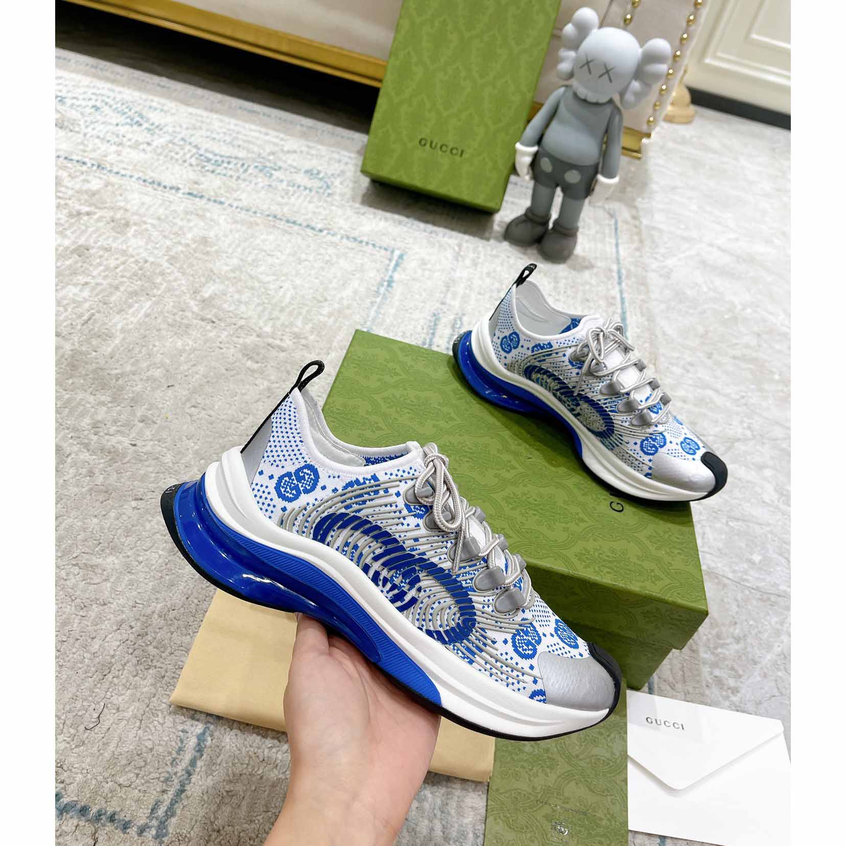 Gucci Run Sneaker  - FashionPlug