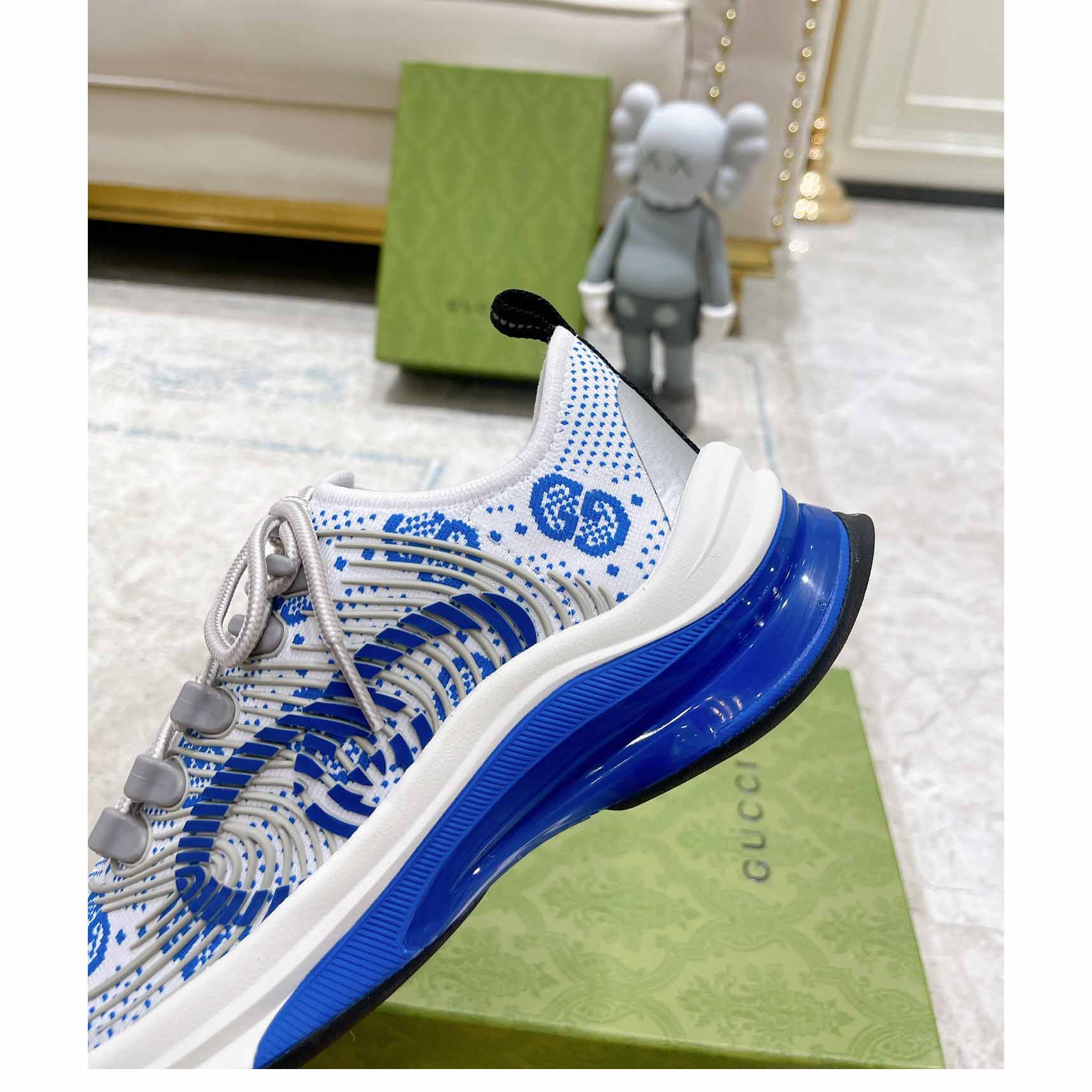 Gucci Run Sneaker  - FashionPlug