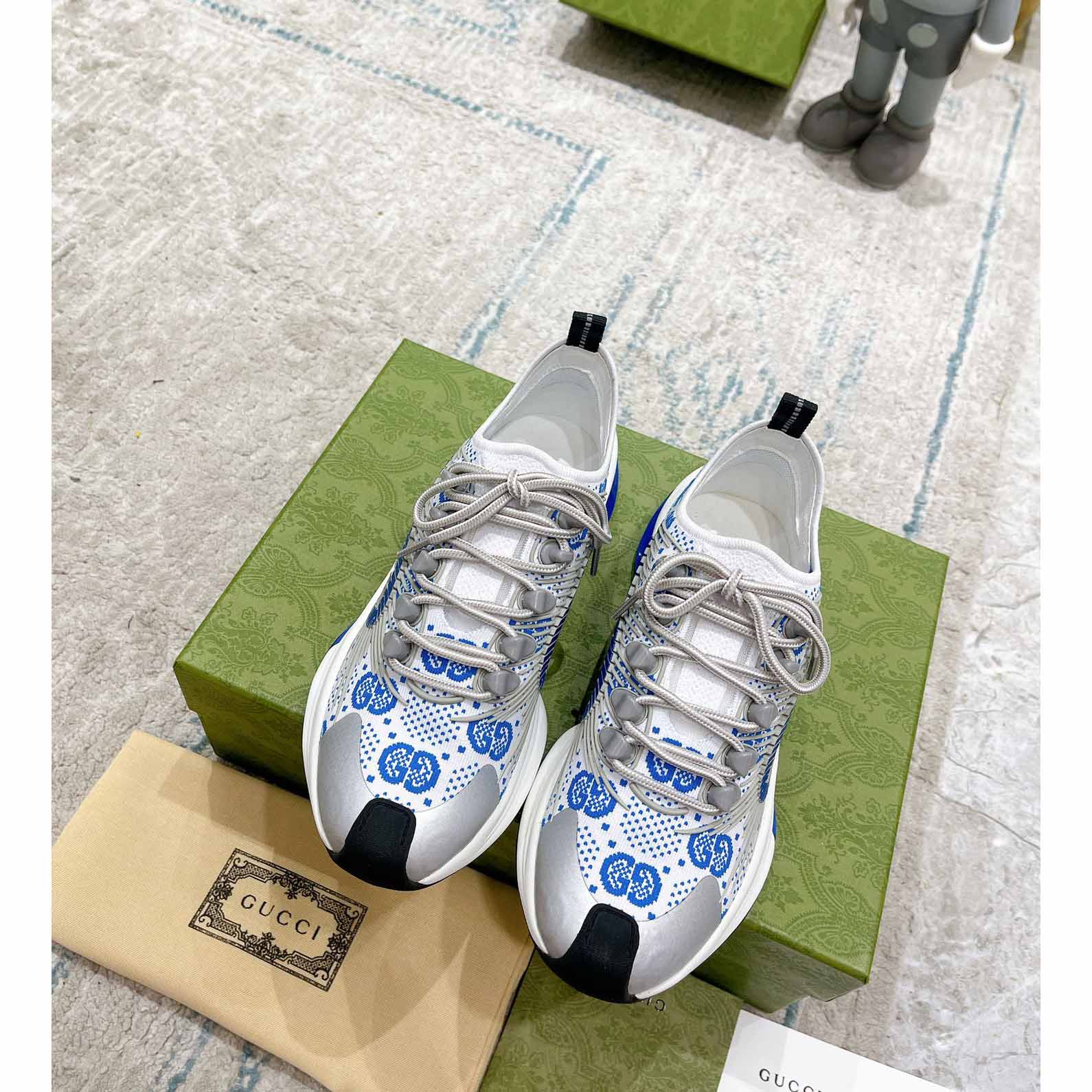 Gucci Run Sneaker  - FashionPlug