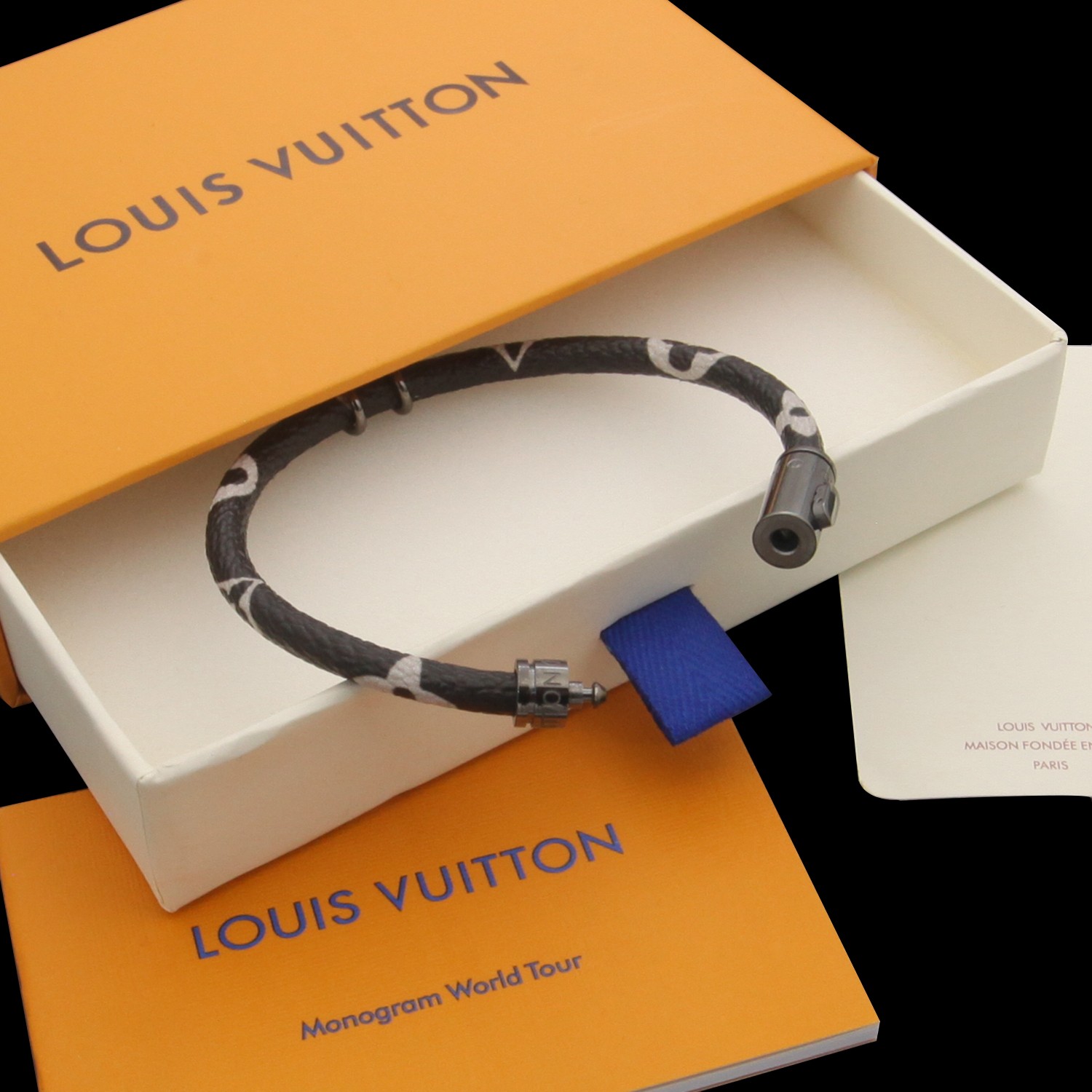 Louis Vuitton Hang It LV Fruits Bracelet - FashionPlug