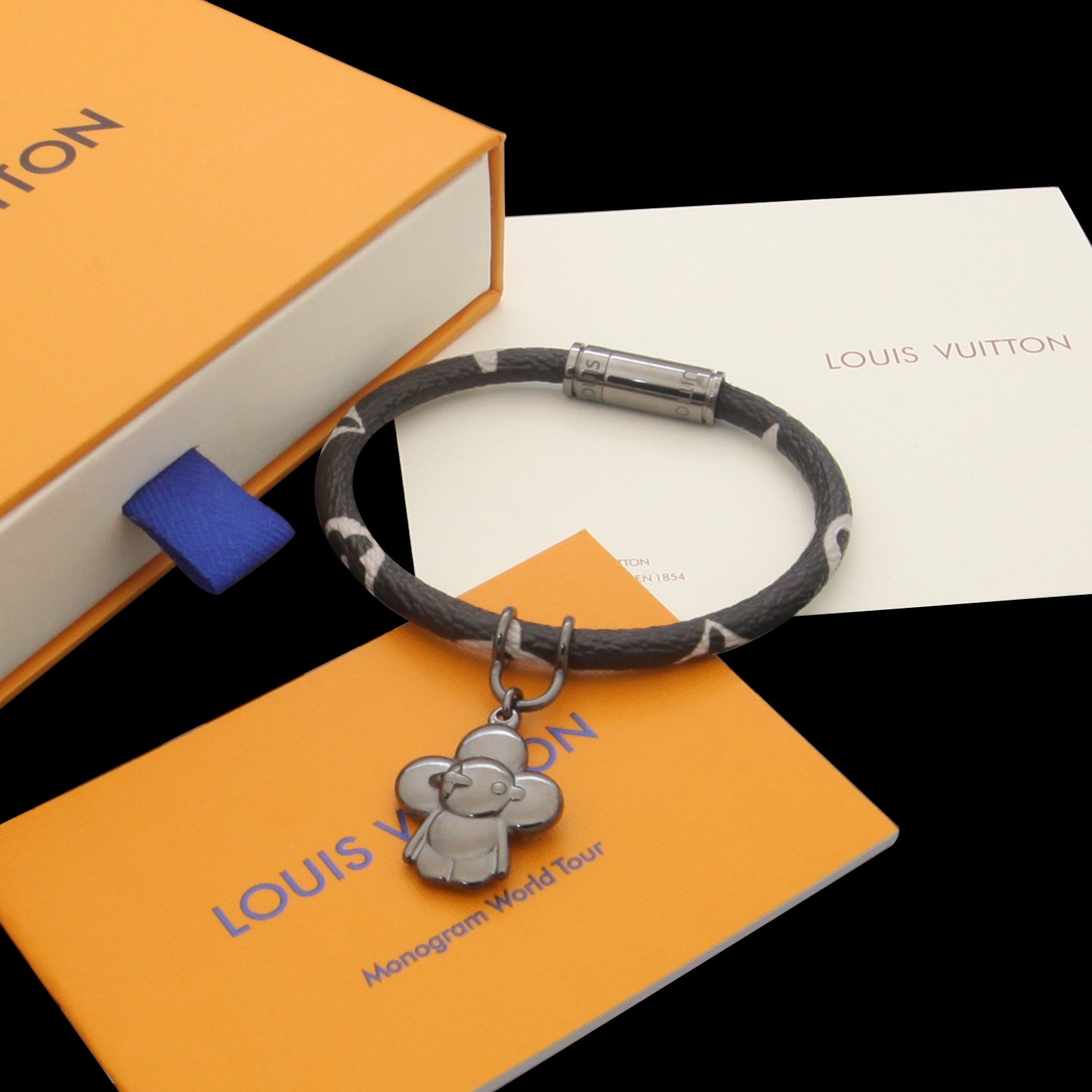 Louis Vuitton Hang It LV Fruits Bracelet - FashionPlug