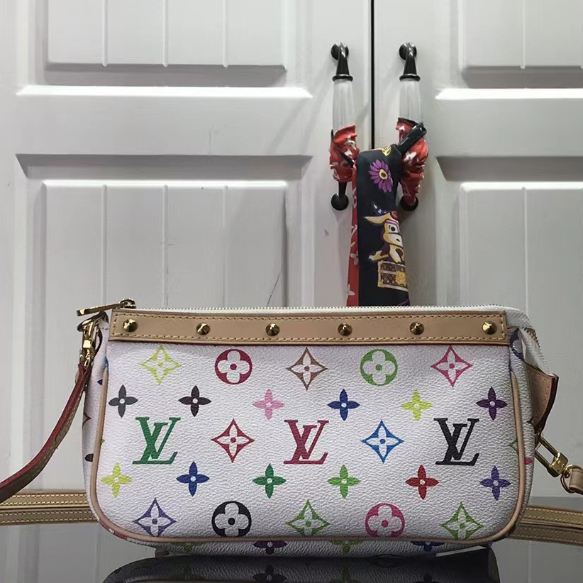 Louis Vuitton Monogram Shoulder Bag（21-13-3cm） - FashionPlug