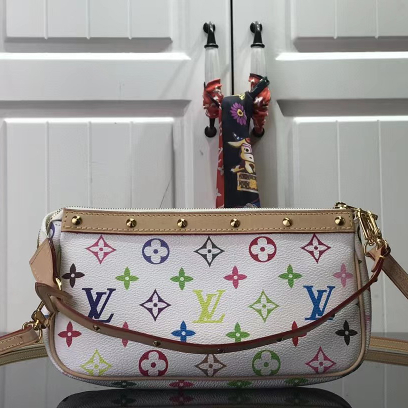 Louis Vuitton Monogram Shoulder Bag（21-13-3cm） - FashionPlug