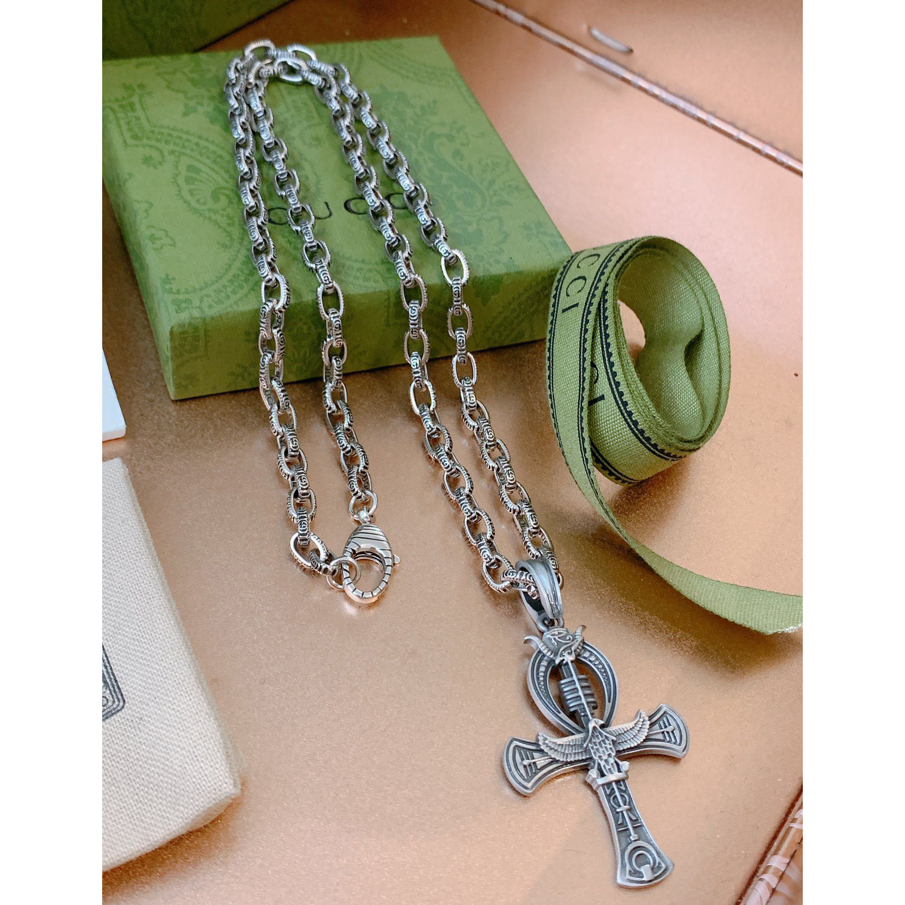 Gucci Anger Forest Necklace - FashionPlug