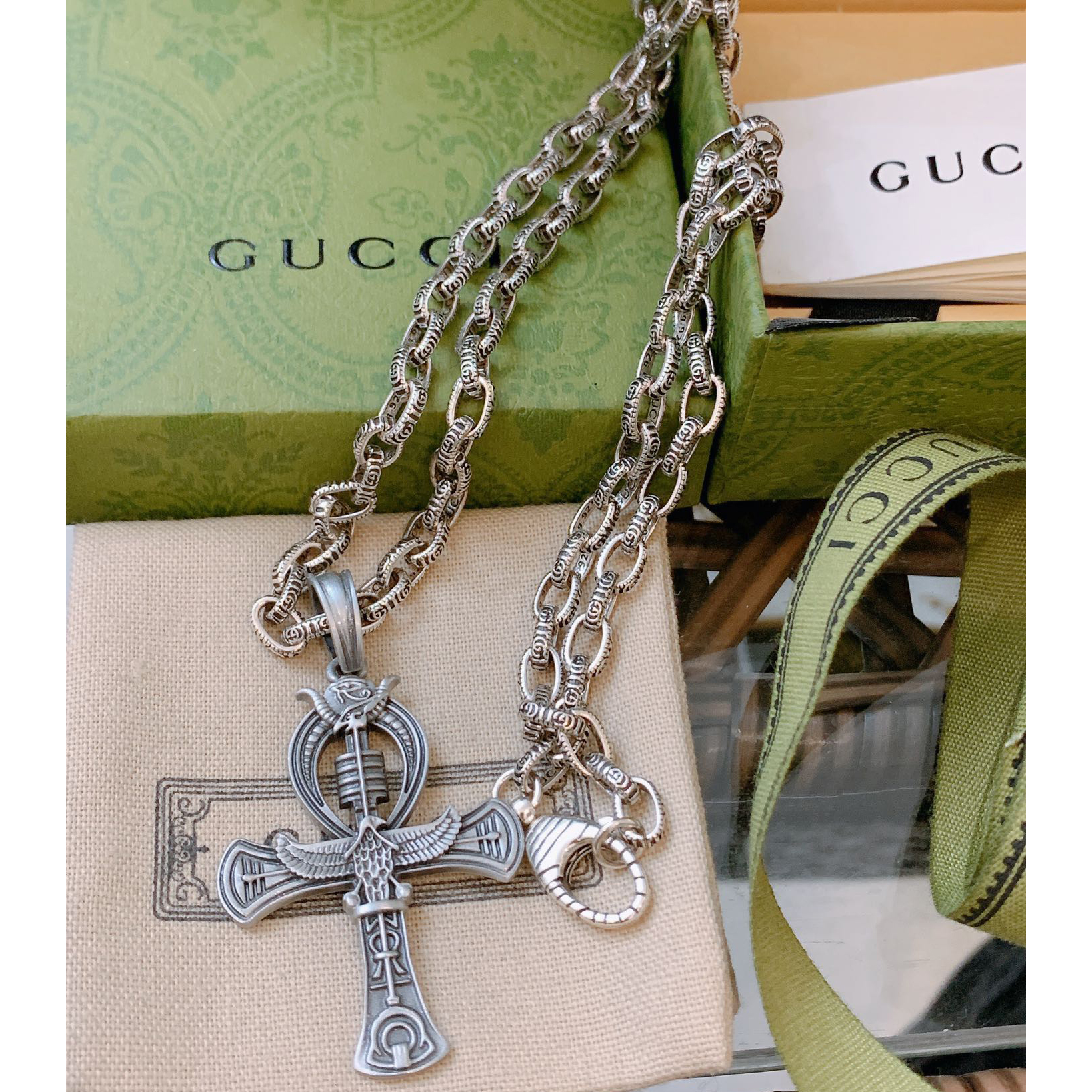 Gucci Anger Forest Necklace - FashionPlug
