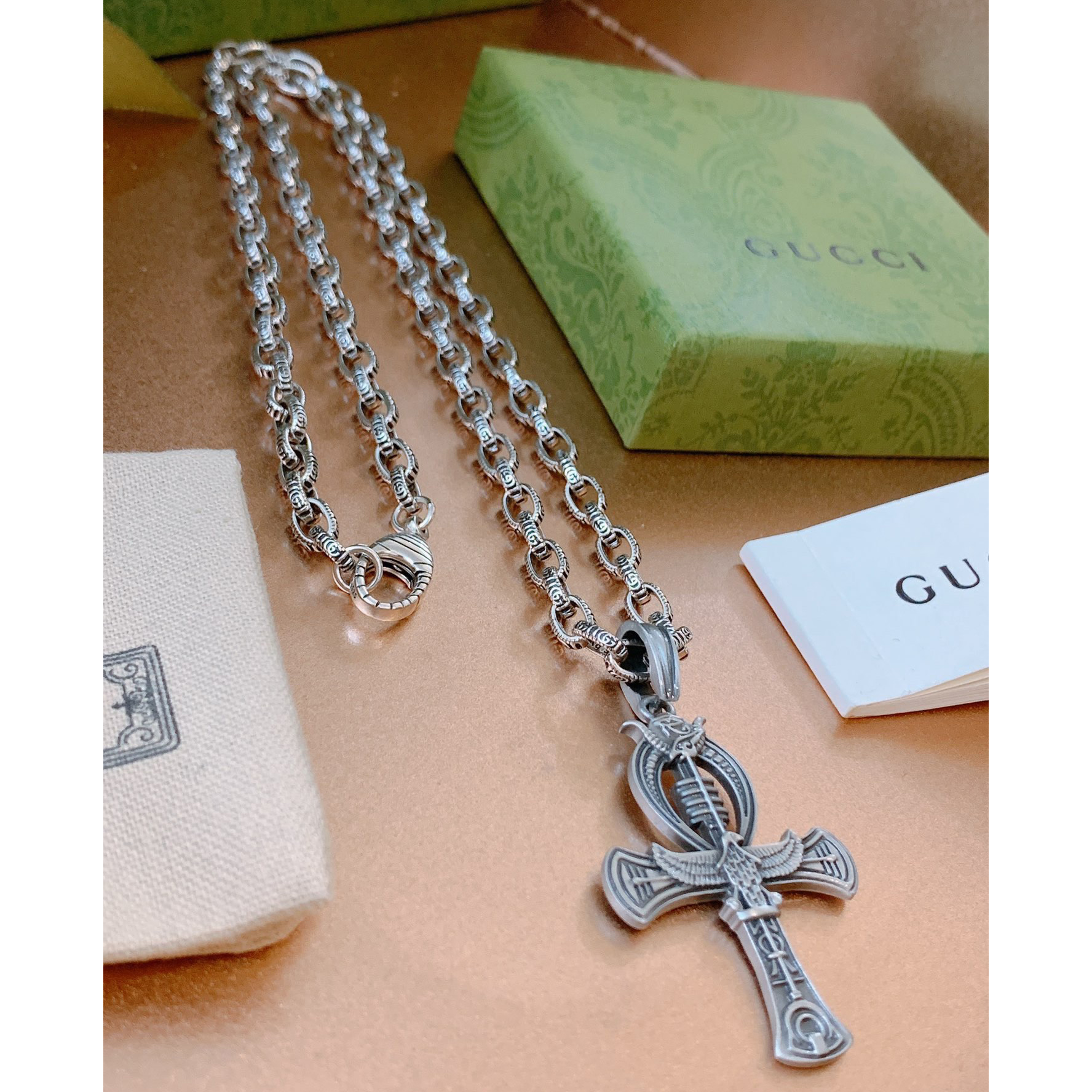 Gucci Anger Forest Necklace - FashionPlug