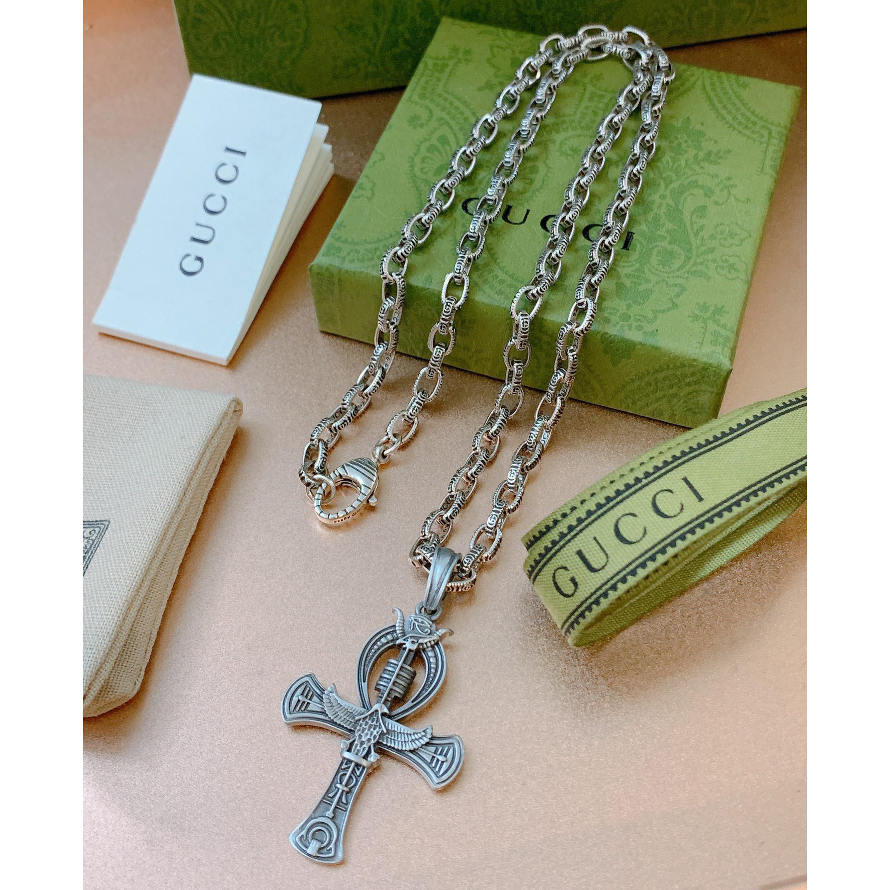 Gucci Anger Forest Necklace - FashionPlug