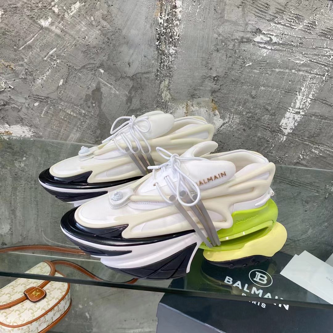 Balmain Unicorn Sneakers - FashionPlug