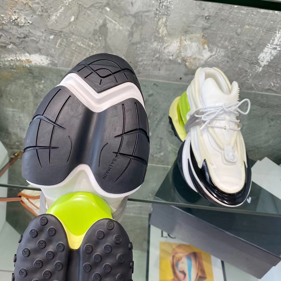 Balmain Unicorn Sneakers - FashionPlug