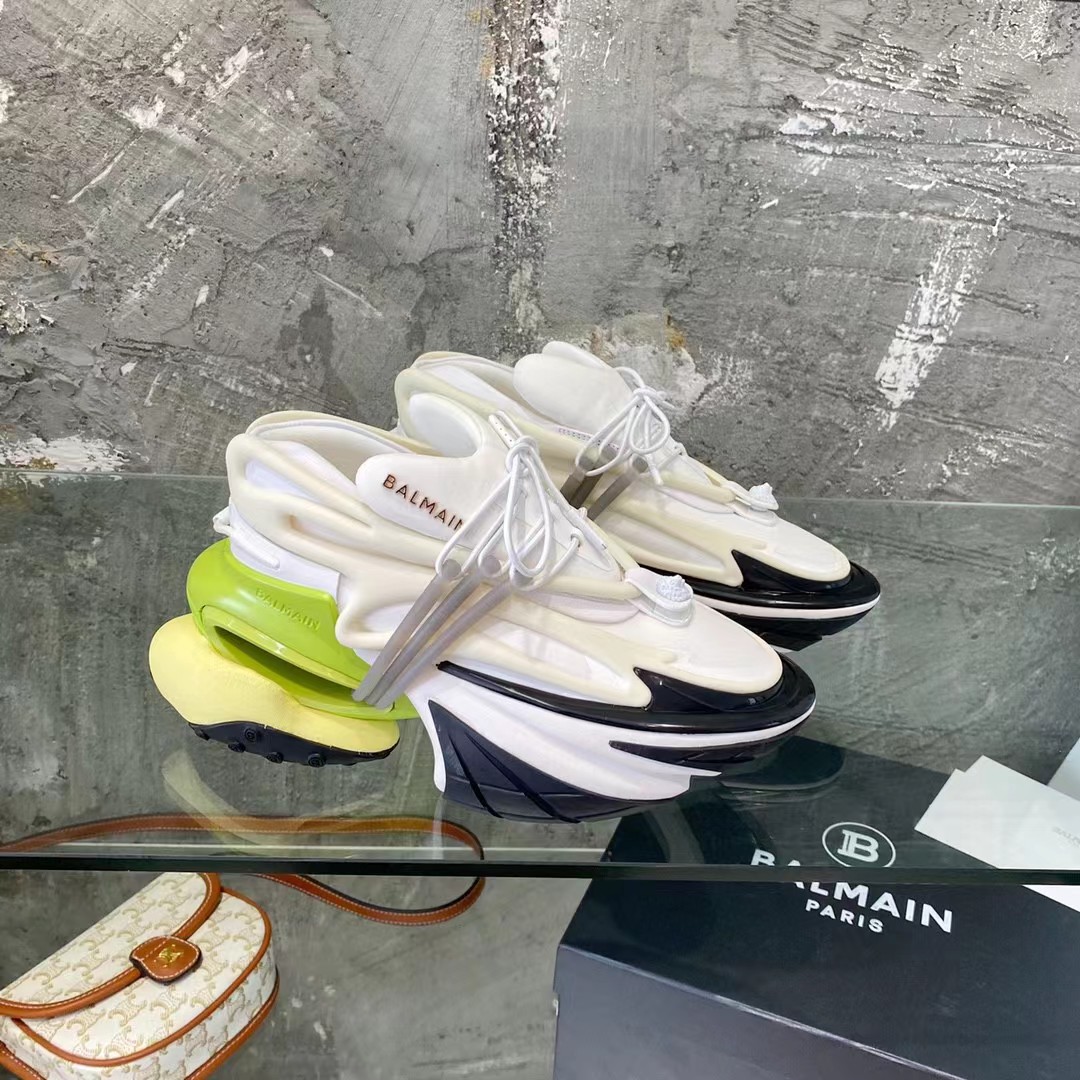 Balmain Unicorn Sneakers - FashionPlug