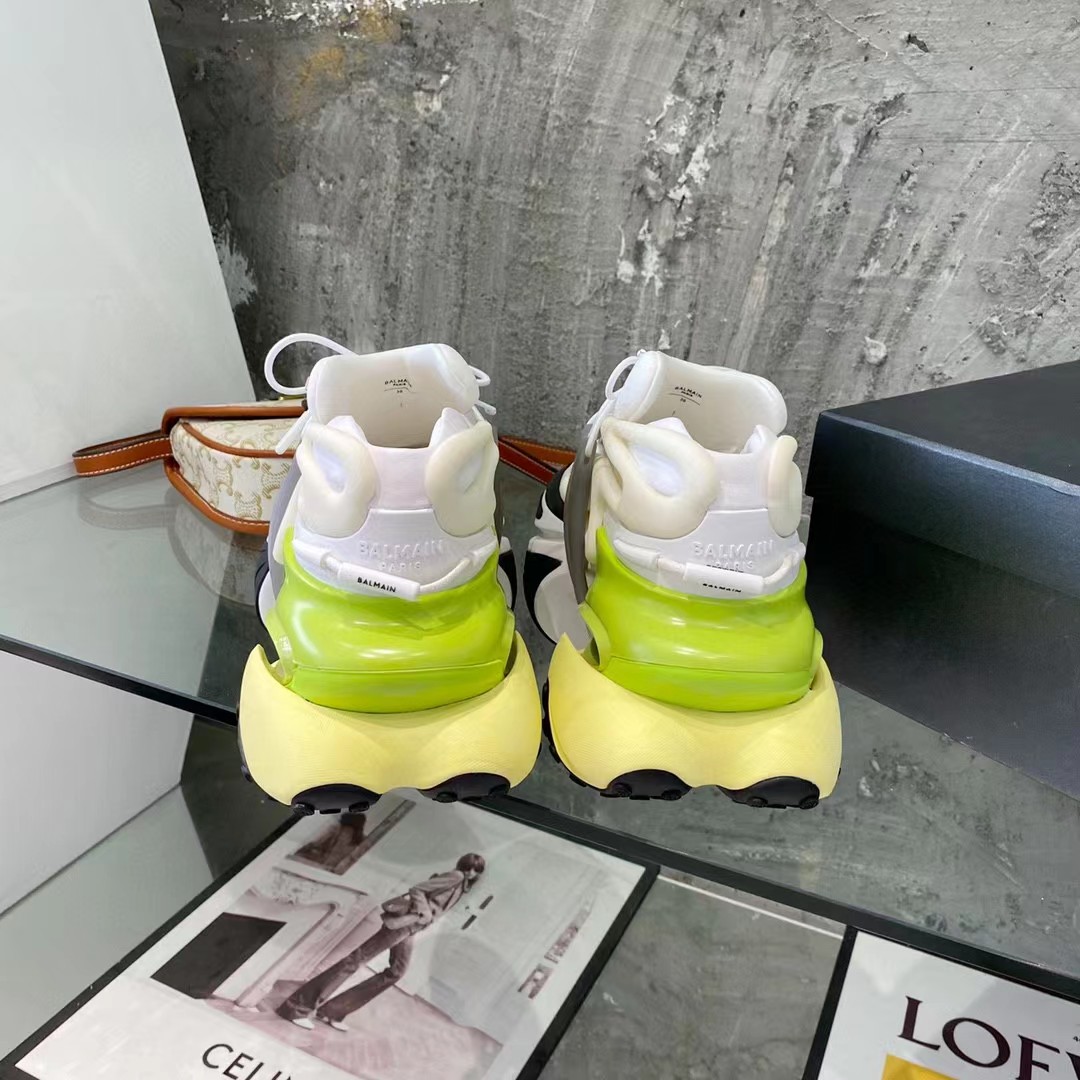 Balmain Unicorn Sneakers - FashionPlug