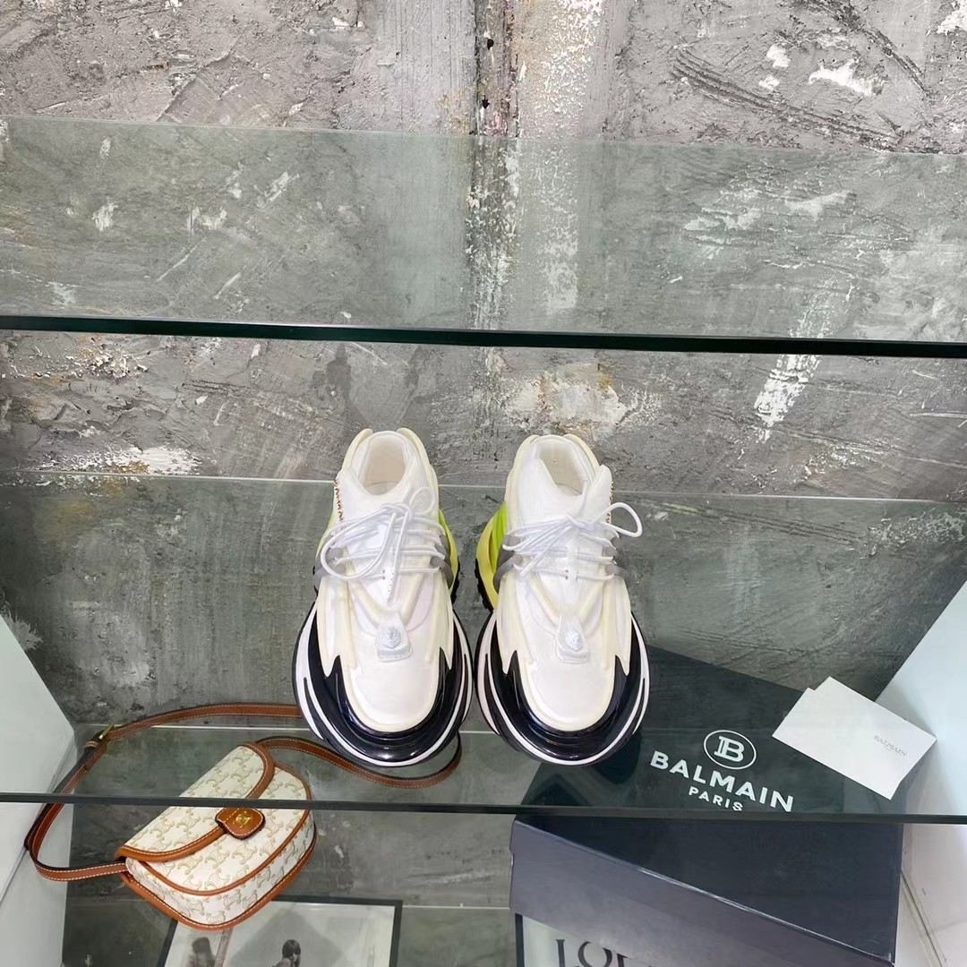 Balmain Unicorn Sneakers - FashionPlug