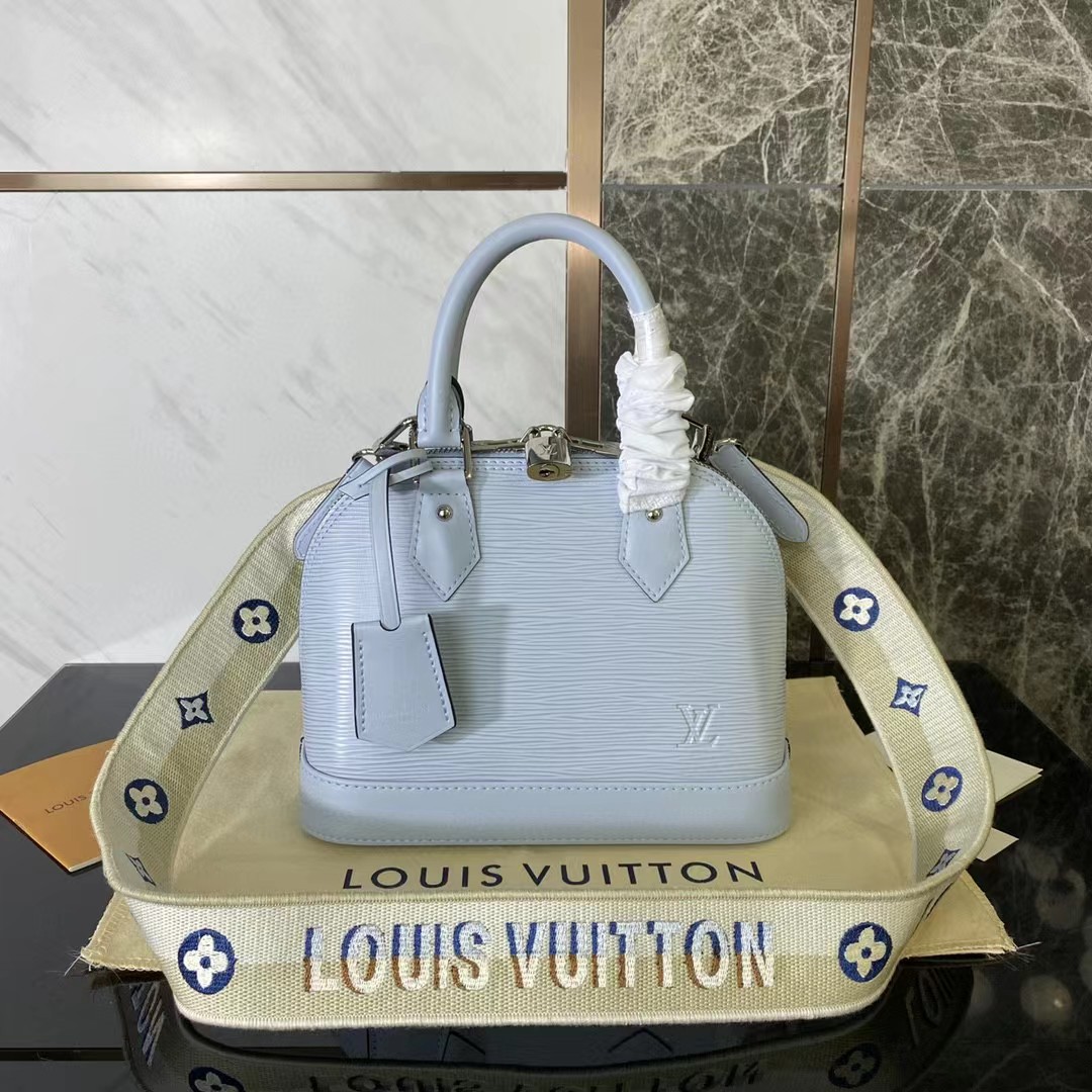 Louis Vuitton Montaigne BB Handbag (23.5-17.5-11.5cm) - FashionPlug