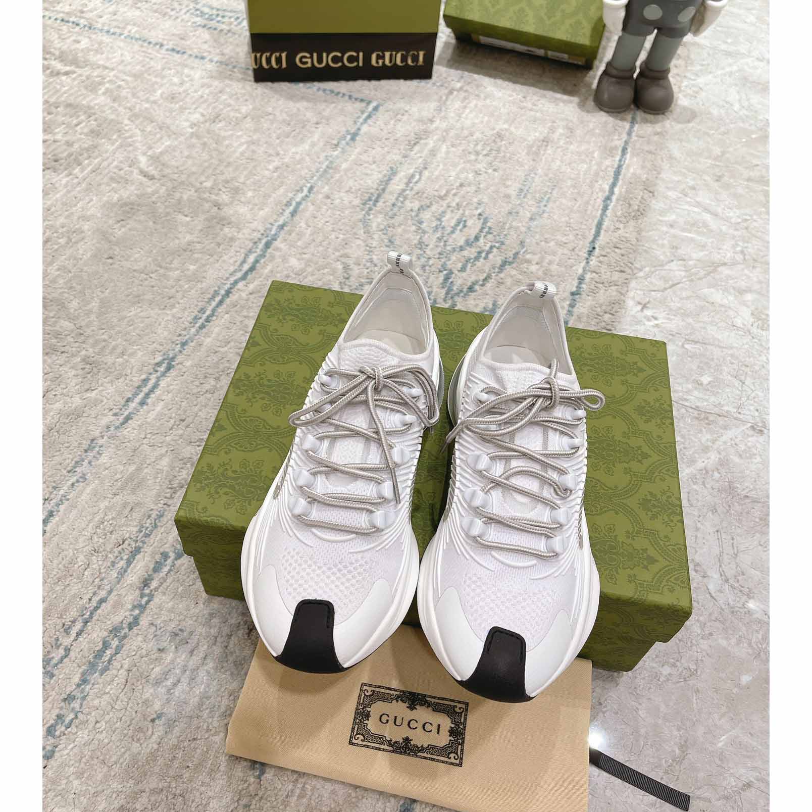 Gucci Run Sneaker  - FashionPlug