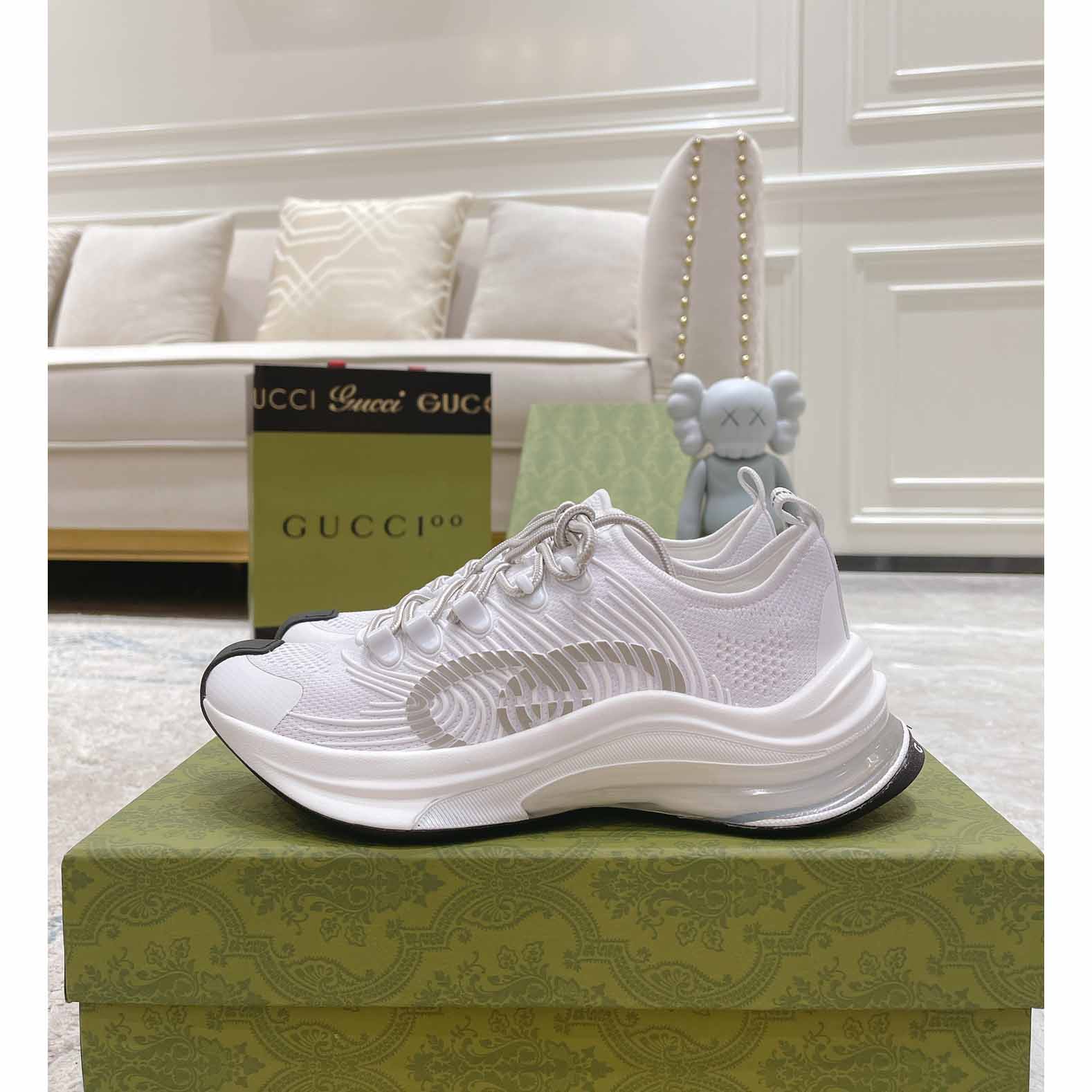 Gucci Run Sneaker  - FashionPlug