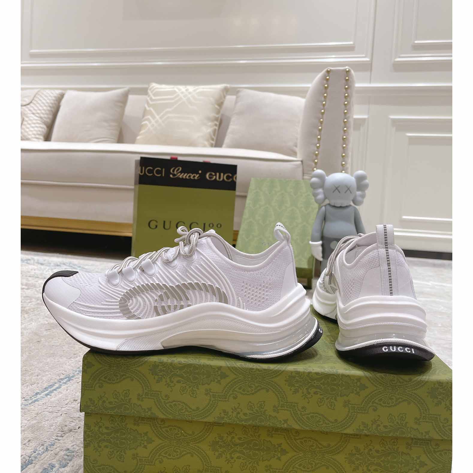 Gucci Run Sneaker  - FashionPlug