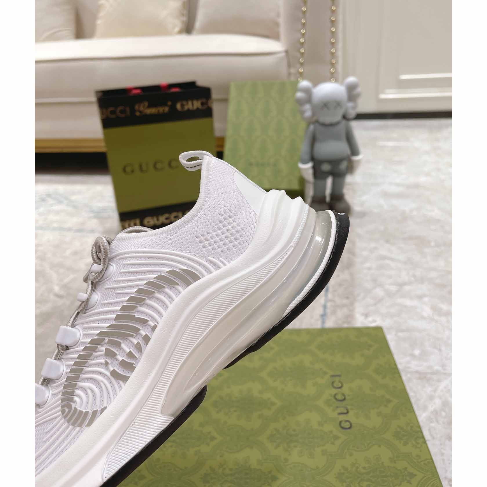 Gucci Run Sneaker  - FashionPlug