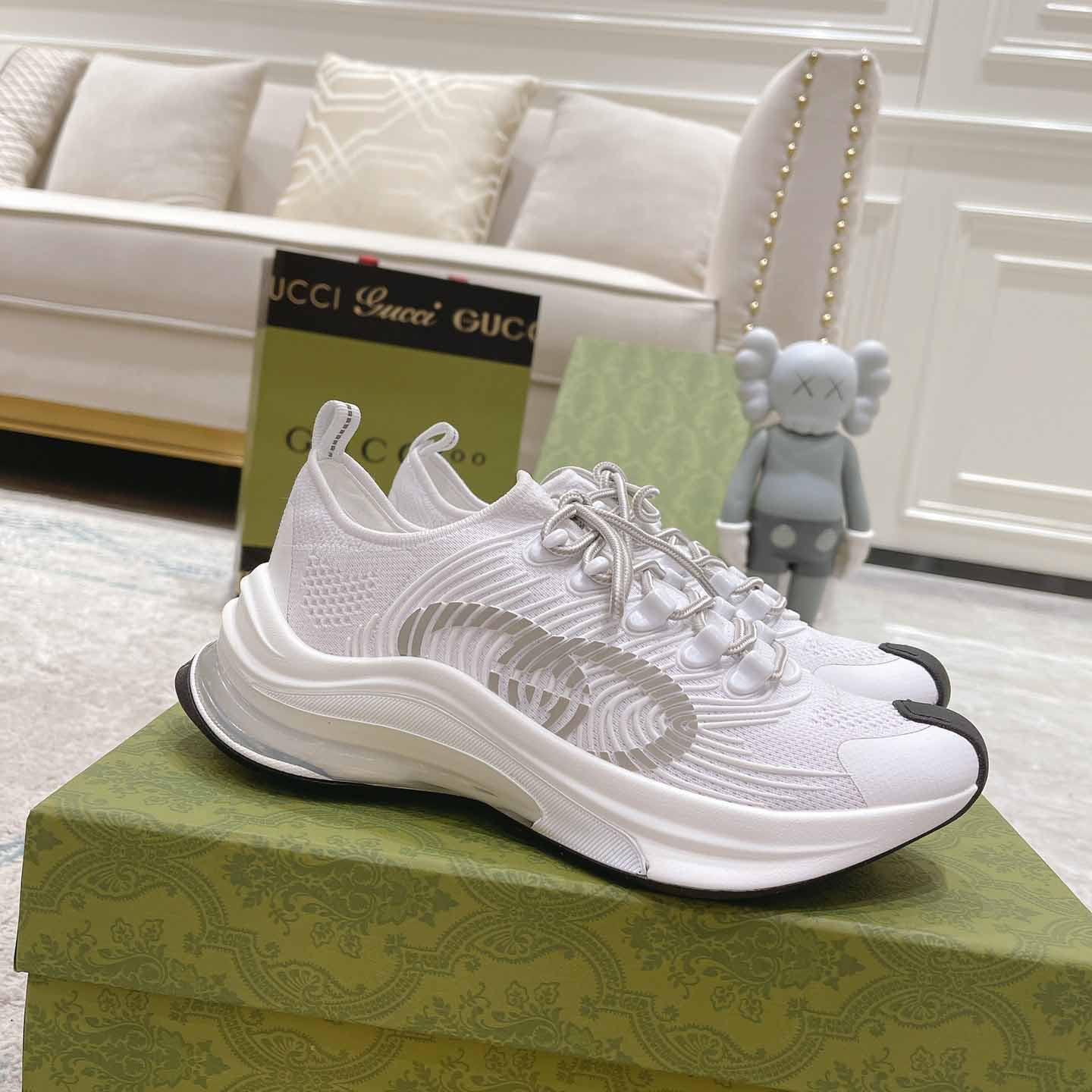 Gucci Run Sneaker  - FashionPlug