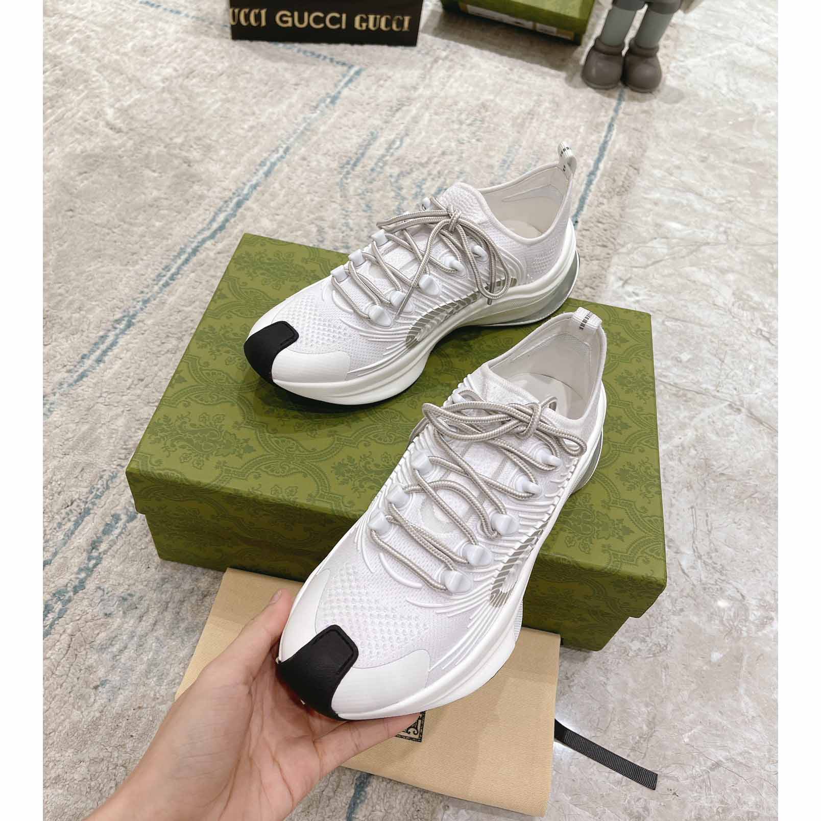 Gucci Run Sneaker  - FashionPlug