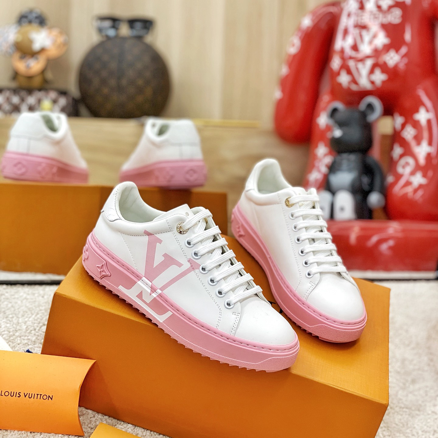 Louis Vuitton Charlie  Sneaker - FashionPlug