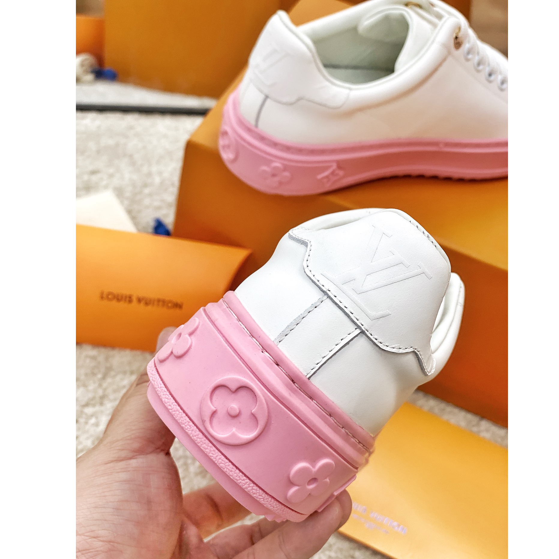 Louis Vuitton Charlie  Sneaker - FashionPlug