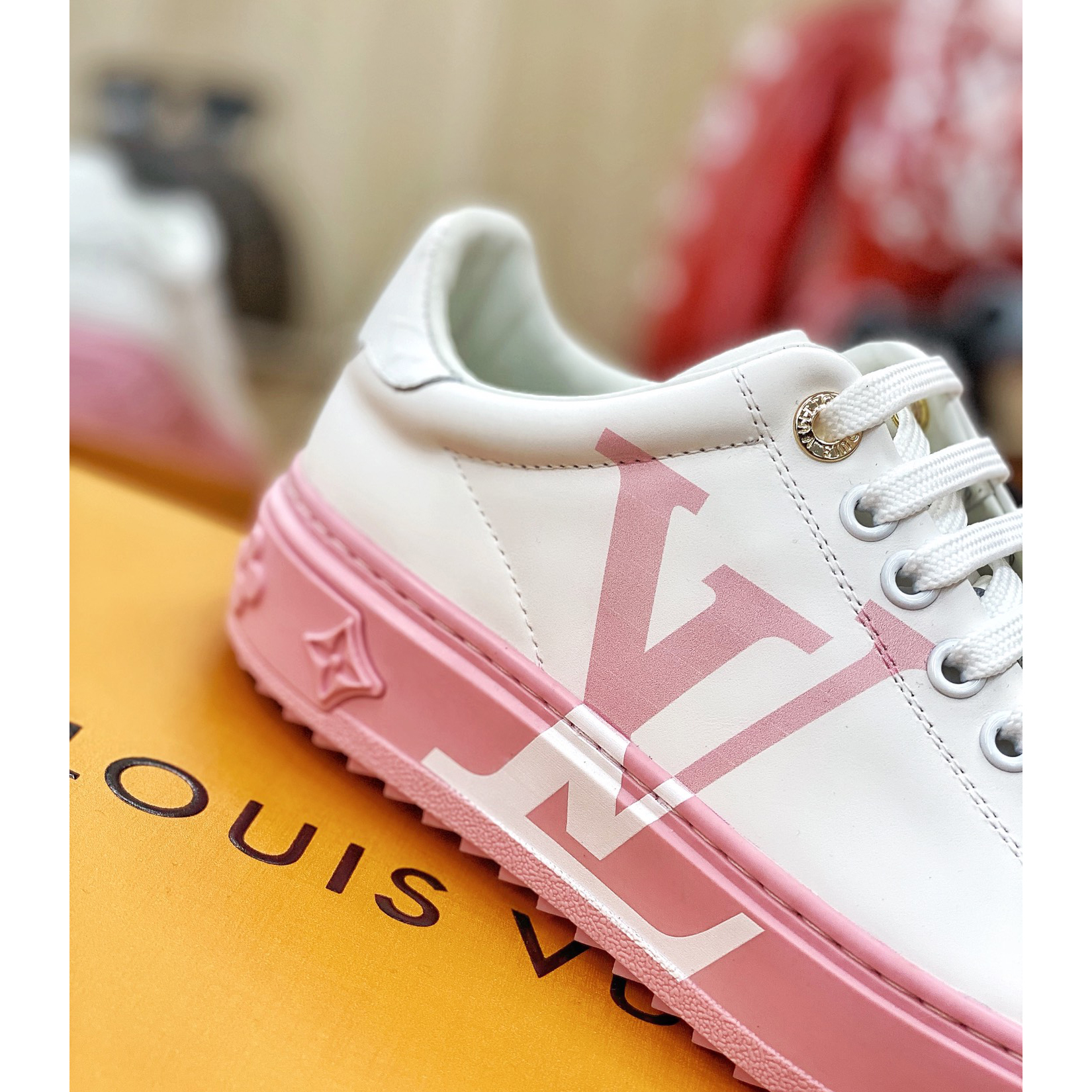 Louis Vuitton Charlie  Sneaker - FashionPlug