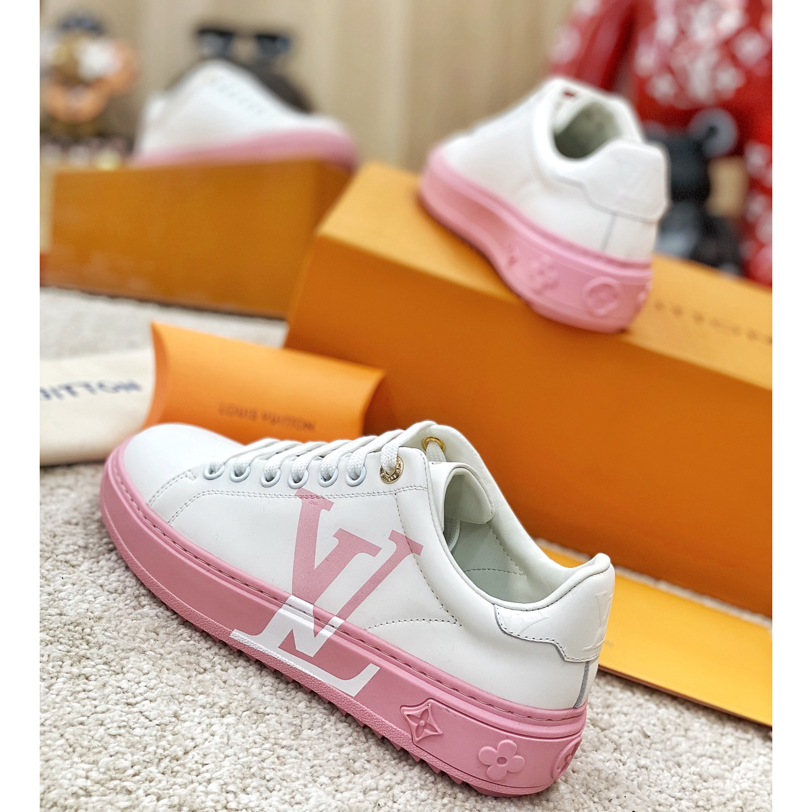 Louis Vuitton Charlie  Sneaker - FashionPlug