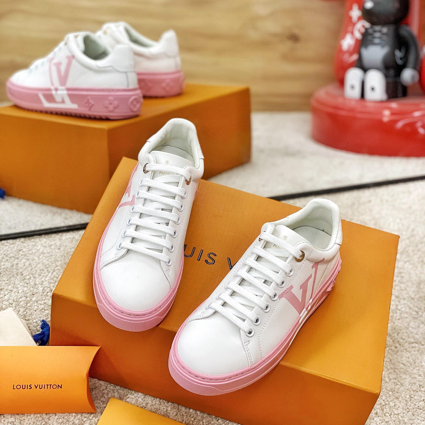 Louis Vuitton Charlie  Sneaker - FashionPlug