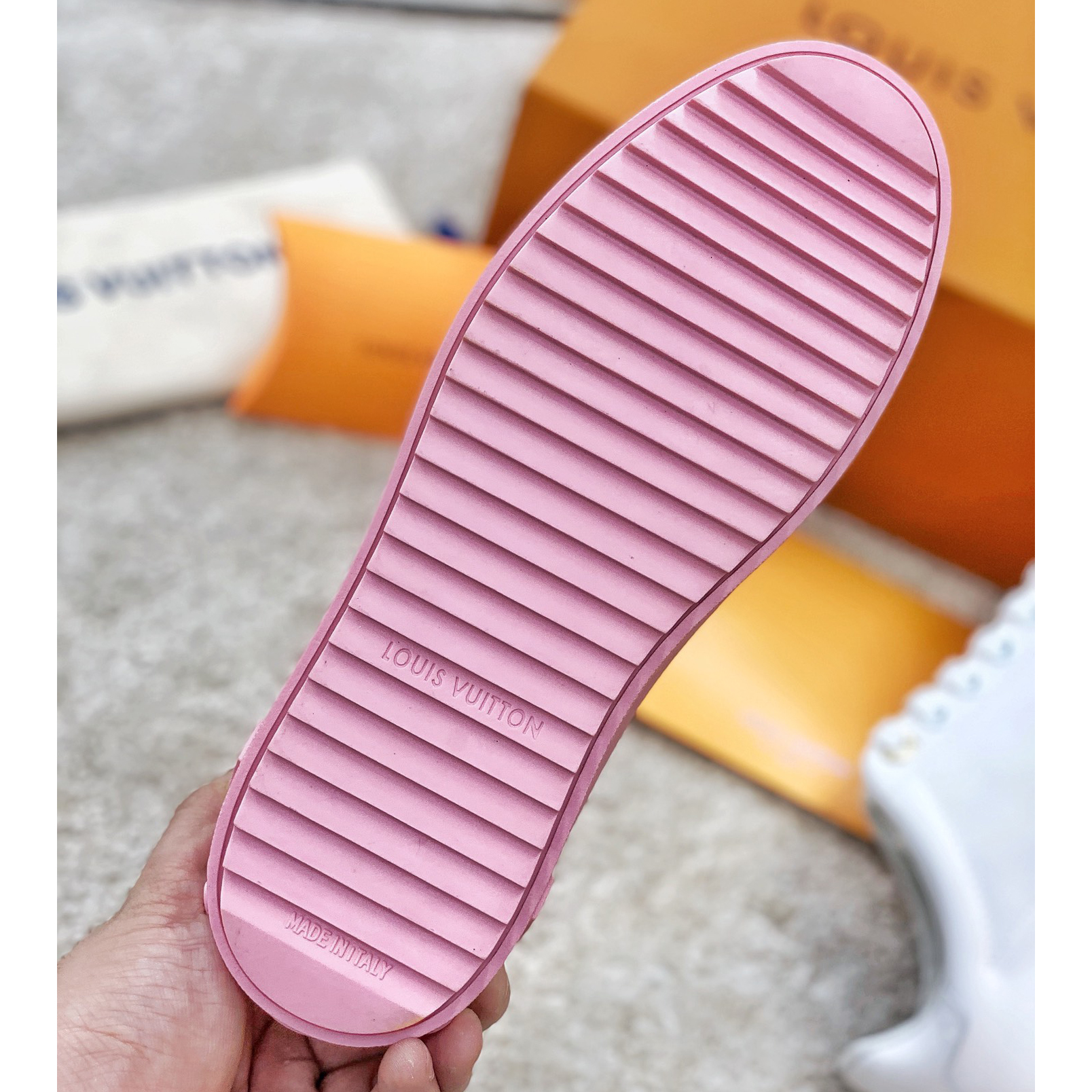 Louis Vuitton Charlie  Sneaker - FashionPlug