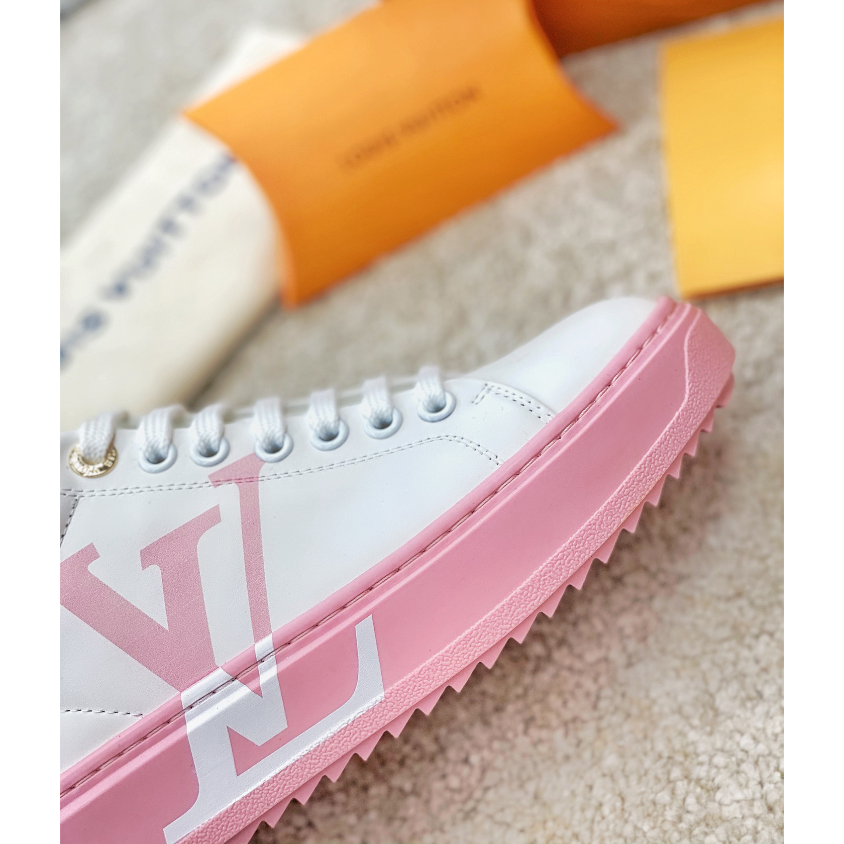 Louis Vuitton Charlie  Sneaker - FashionPlug