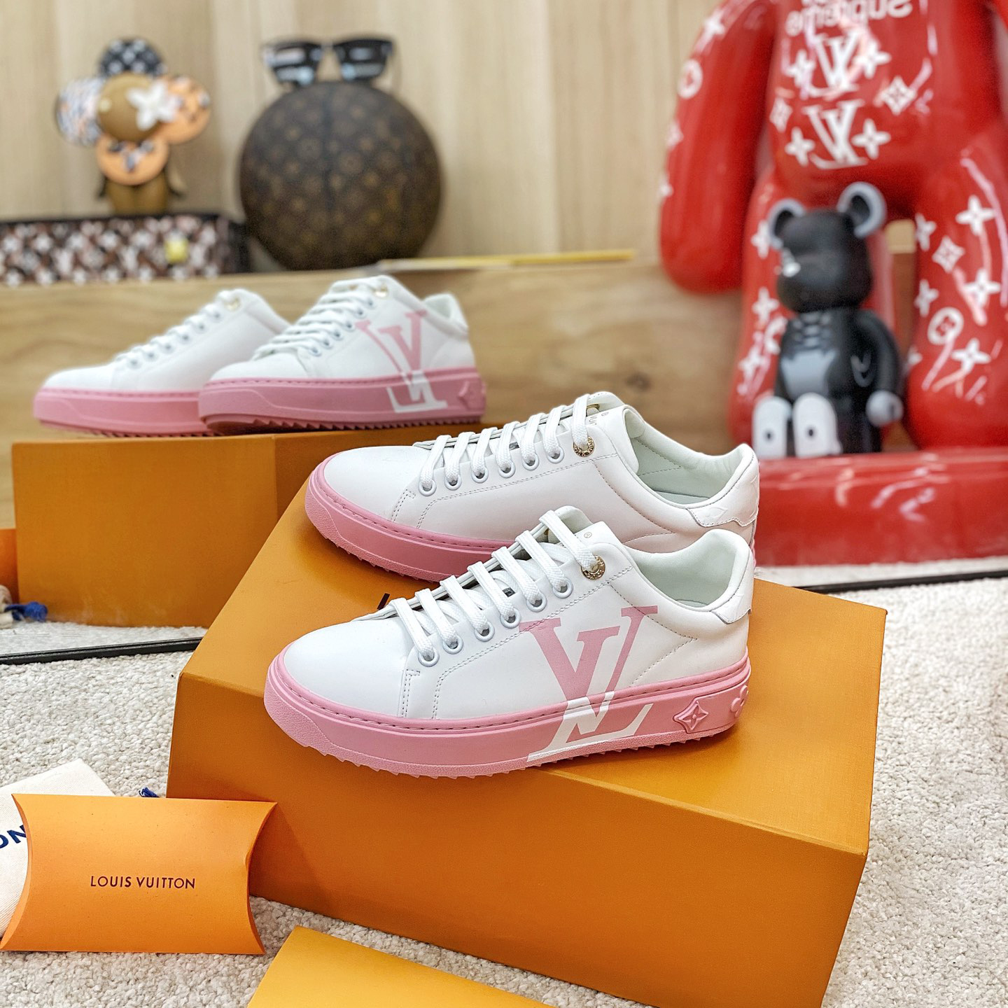 Louis Vuitton Charlie  Sneaker - FashionPlug