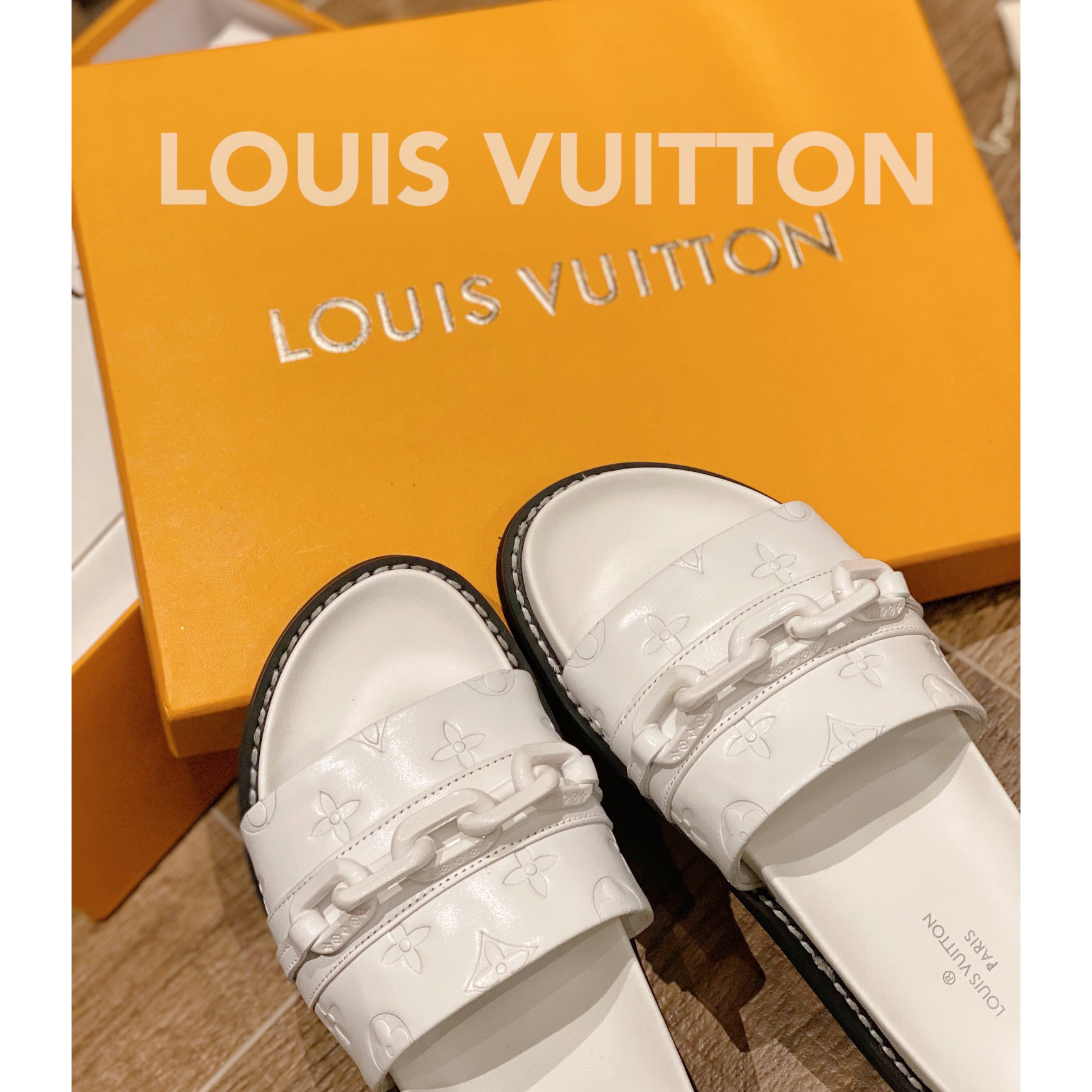 Louis Vuitton Monogram Slipper - FashionPlug