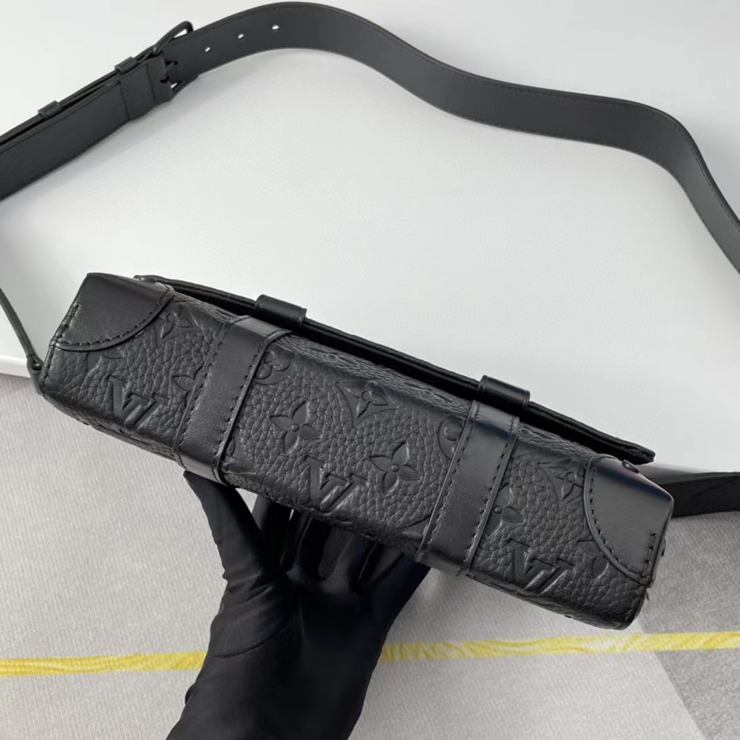 Louis Vuitton TSac Messenger Trunk (24-18-5.5CM） - FashionPlug