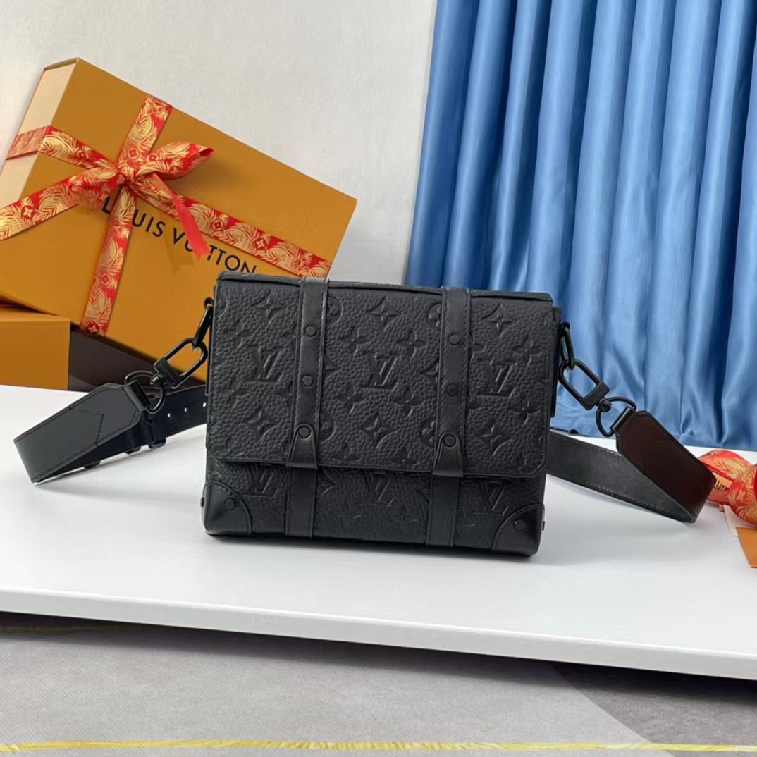 Louis Vuitton TSac Messenger Trunk (24-18-5.5CM） - FashionPlug