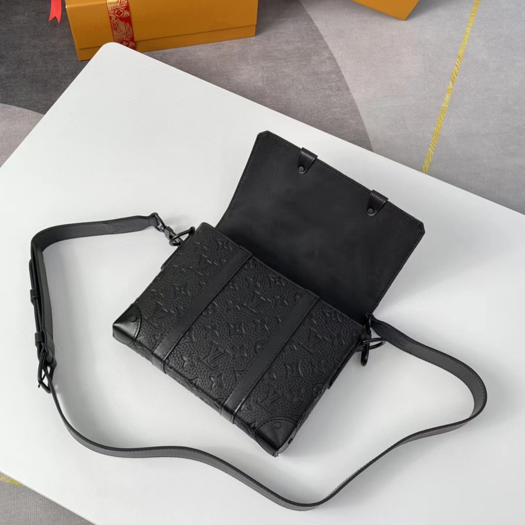 Louis Vuitton TSac Messenger Trunk (24-18-5.5CM） - FashionPlug