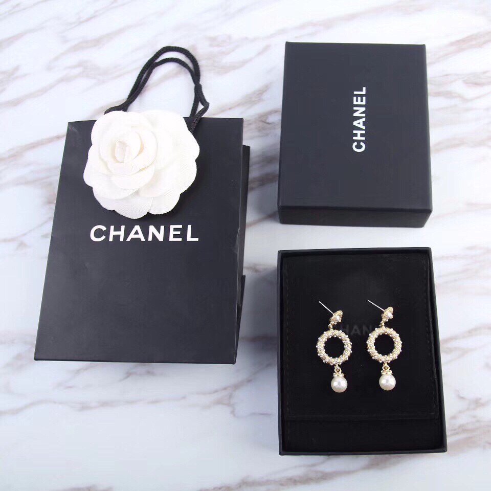 Dior Earrings  - FashionPlug