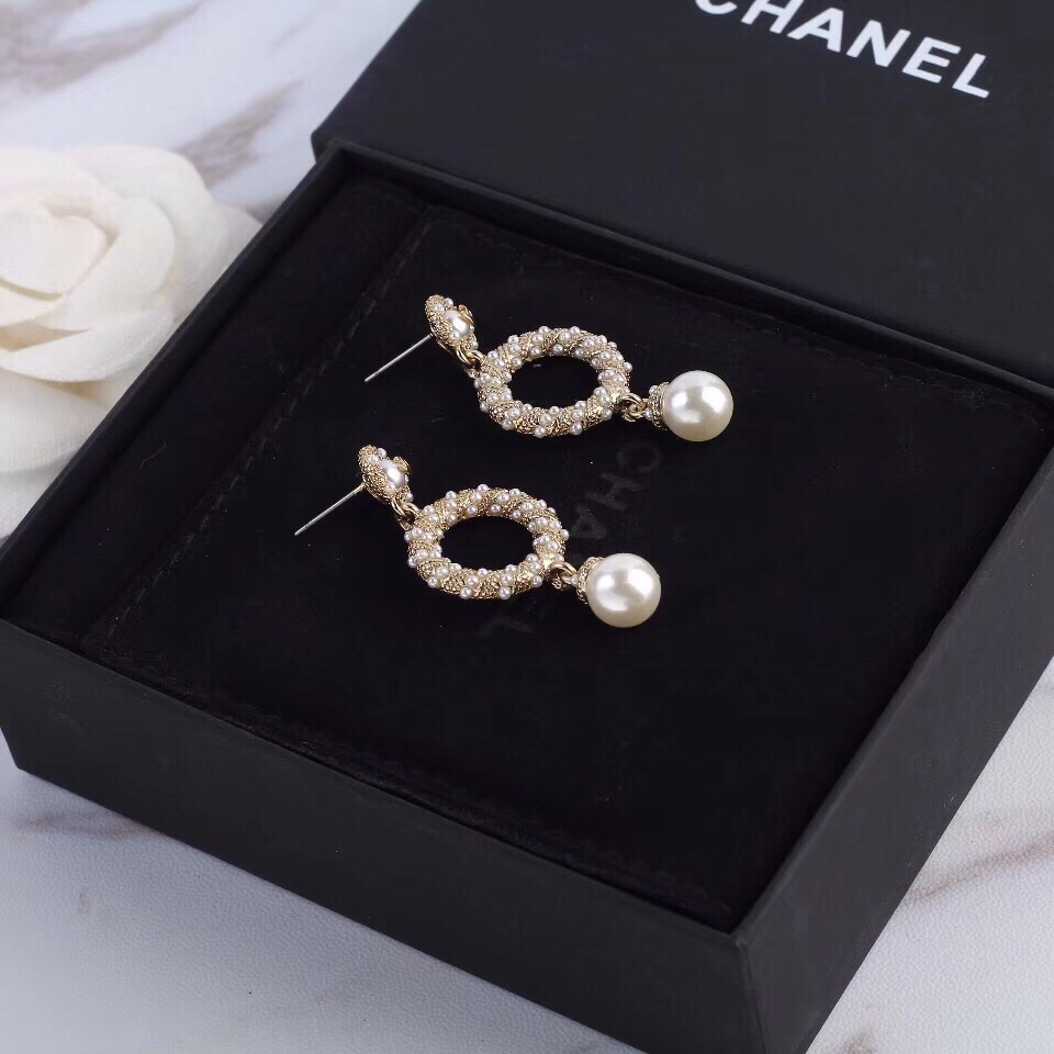 Dior Earrings  - FashionPlug